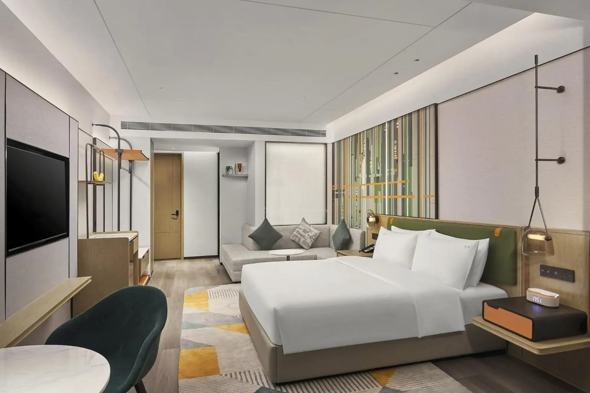 Bed in Holiday Inn Chongqing Science Hall by IHG Bed in Holiday Inn Chongqing Science Hall by IHG