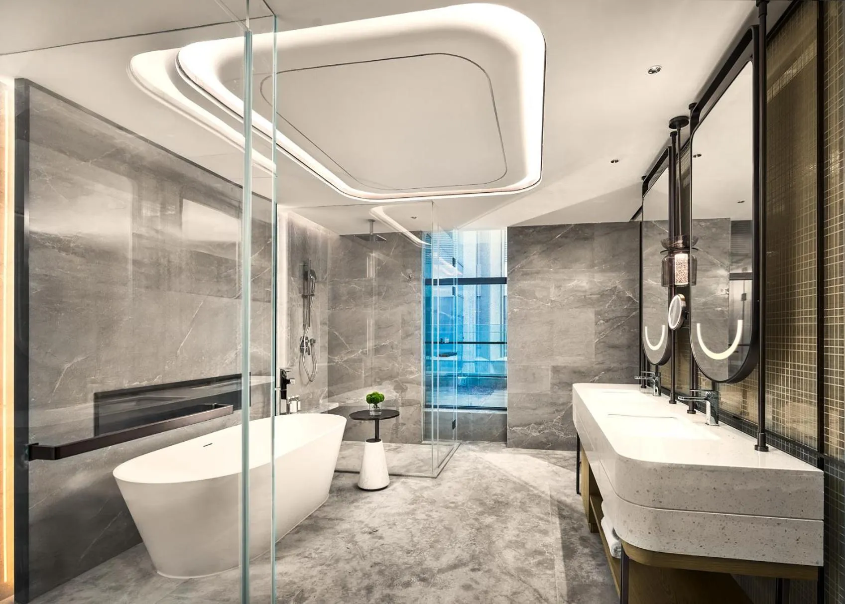 Shower in Holiday Inn Chongqing Science Hall by IHG