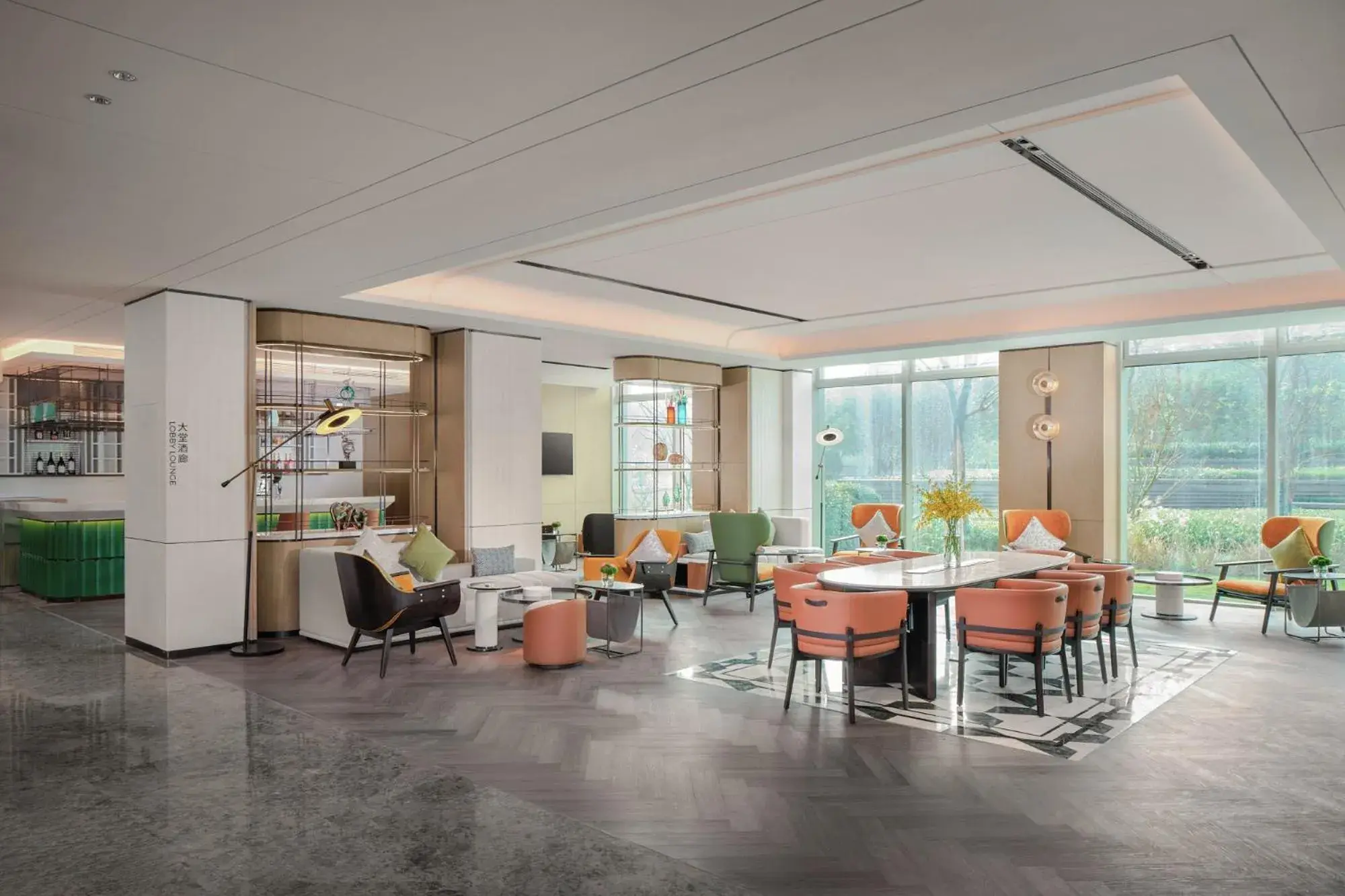 Restaurant/places to eat in Holiday Inn Chongqing Science Hall by IHG Restaurant/places to eat in Holiday Inn Chongqing Science Hall by IHG