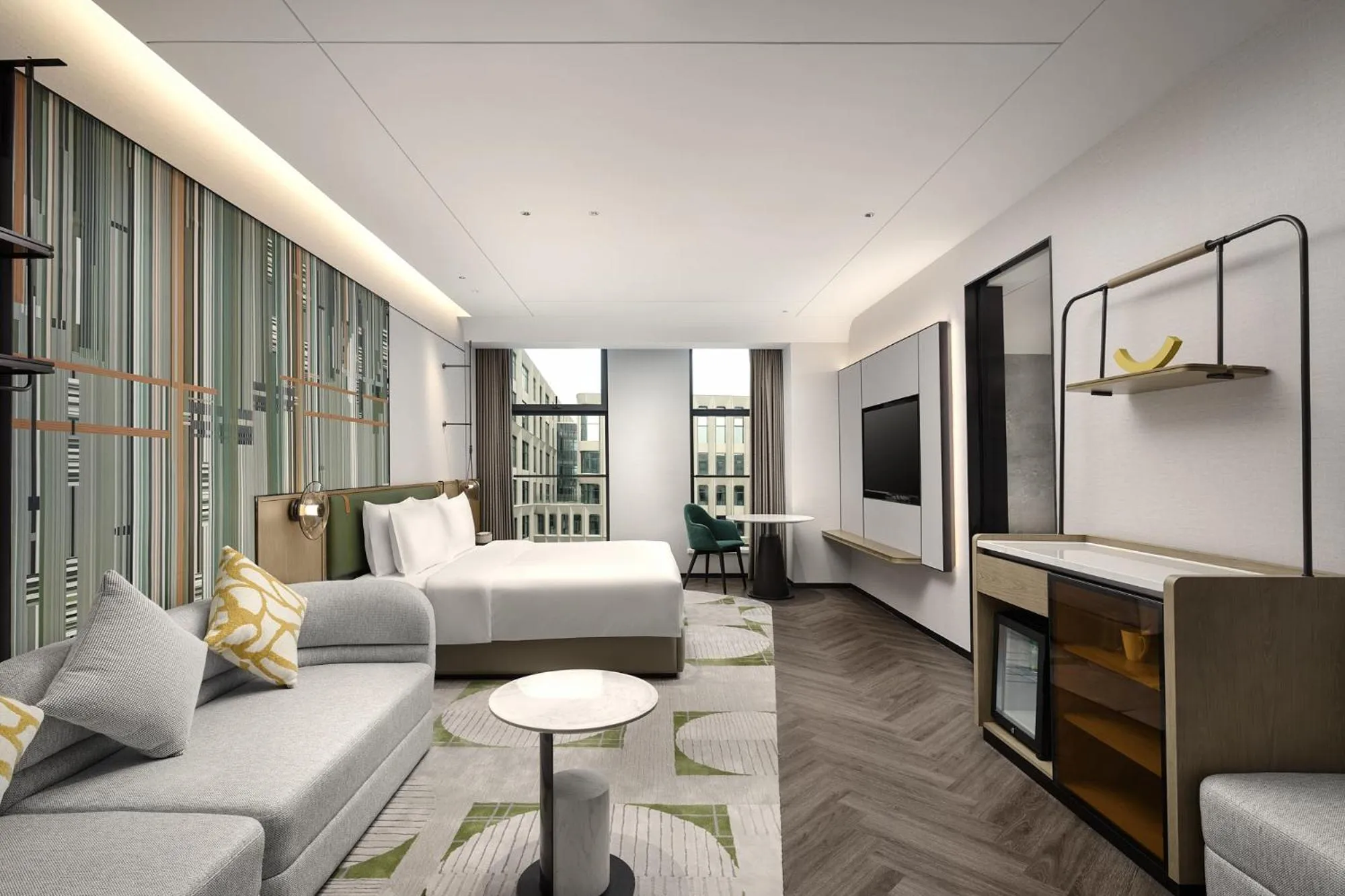 Bedroom, Bed in Holiday Inn Chongqing Science Hall by IHG