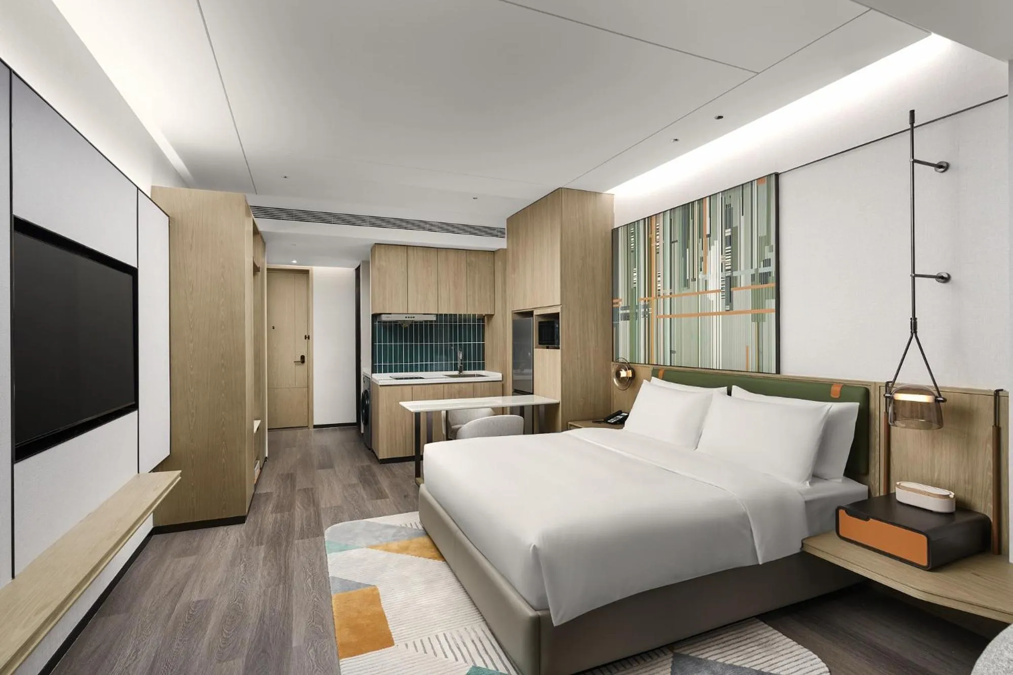 Bed in Holiday Inn Chongqing Science Hall by IHG