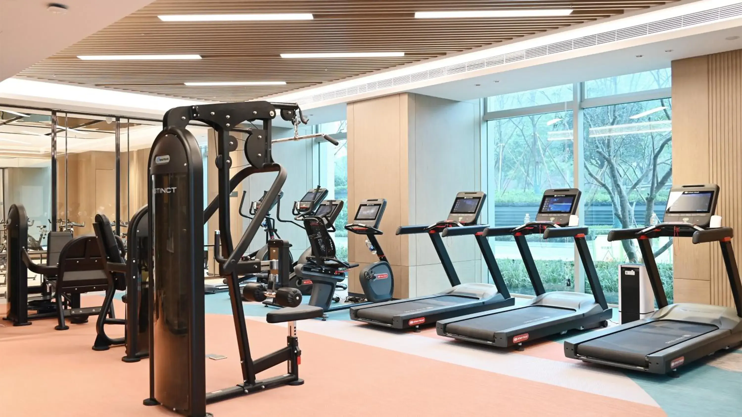 Fitness centre/facilities in Holiday Inn Chongqing Science Hall by IHG Fitness centre/facilities in Holiday Inn Chongqing Science Hall by IHG