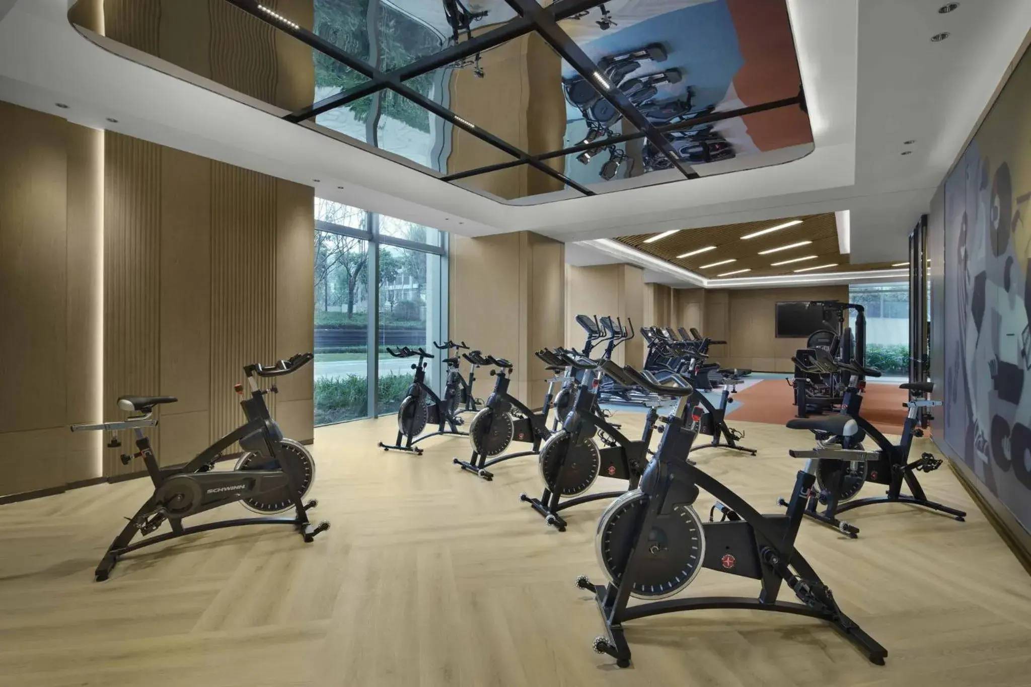 Fitness centre/facilities in Holiday Inn Chongqing Science Hall by IHG Fitness centre/facilities in Holiday Inn Chongqing Science Hall by IHG