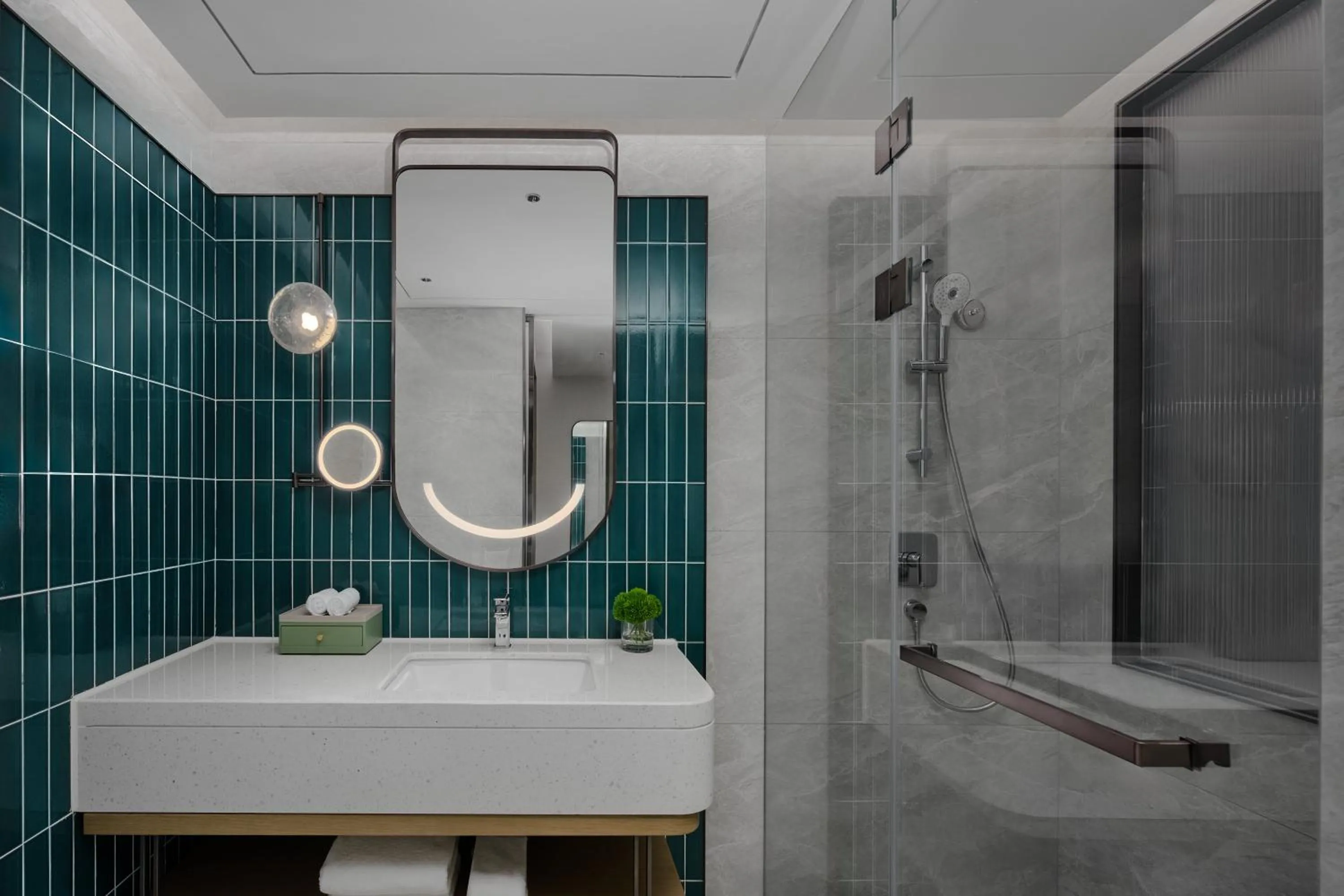 Photo of the whole room in Holiday Inn Chongqing Science Hall by IHG