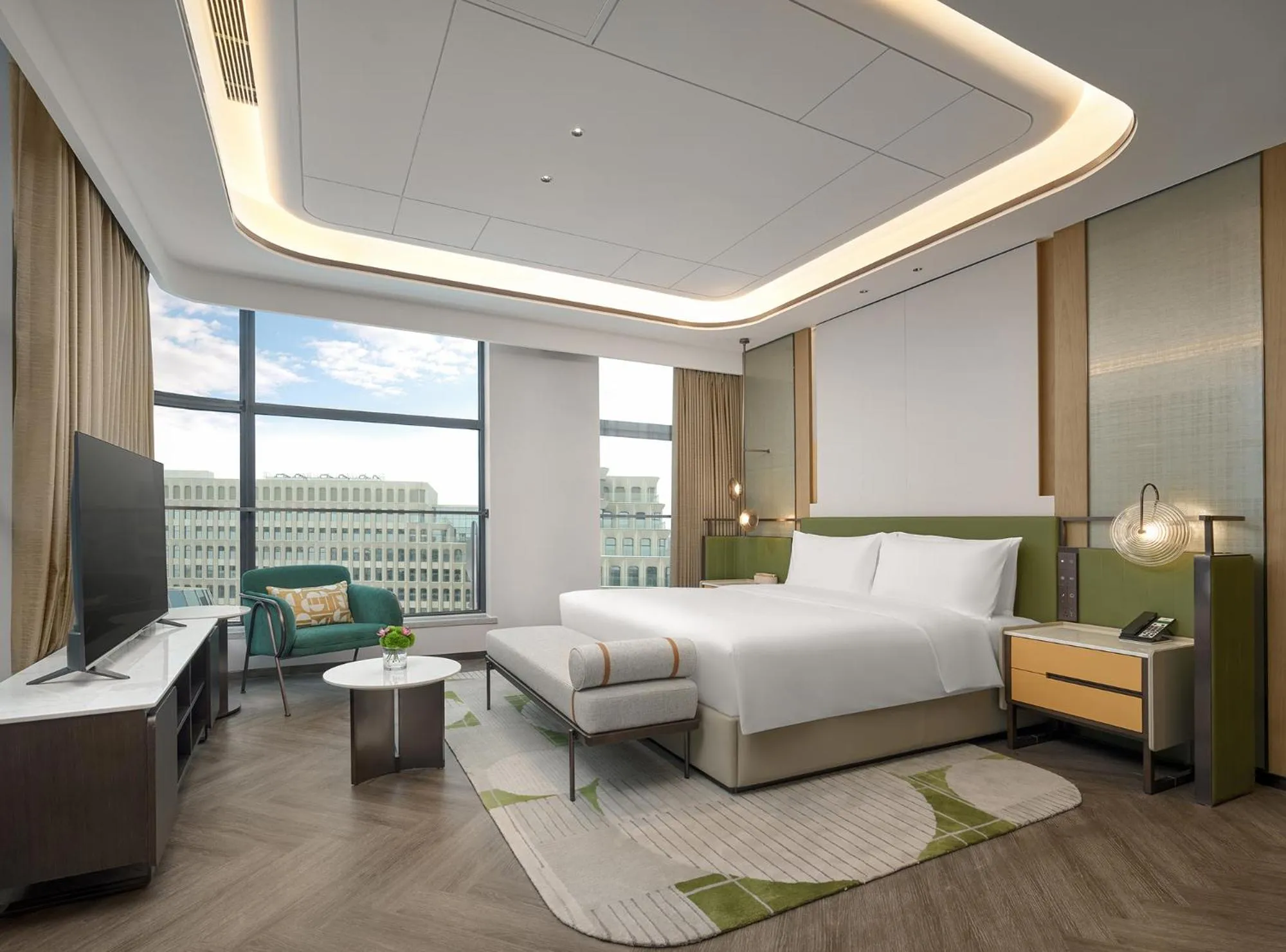 Bed in Holiday Inn Chongqing Science Hall by IHG