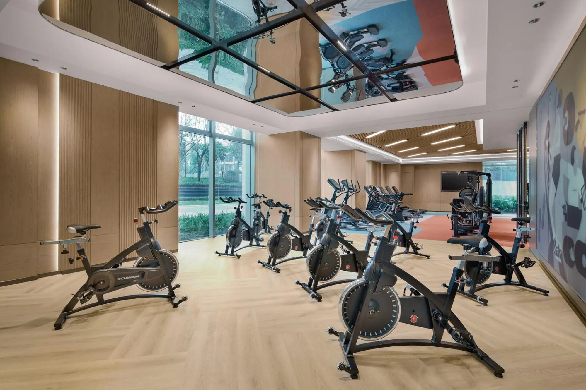 Fitness centre/facilities in Holiday Inn Chongqing Science Hall by IHG