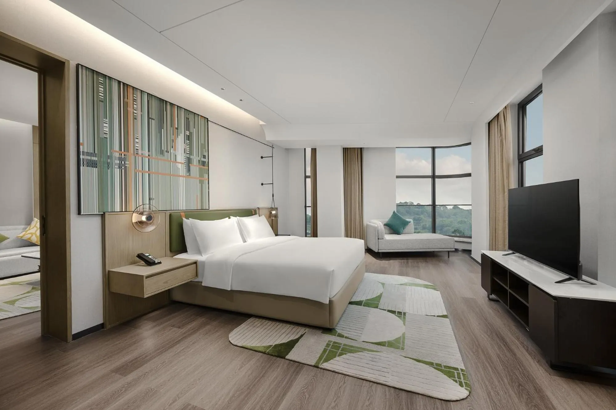 Bed in Holiday Inn Chongqing Science Hall by IHG