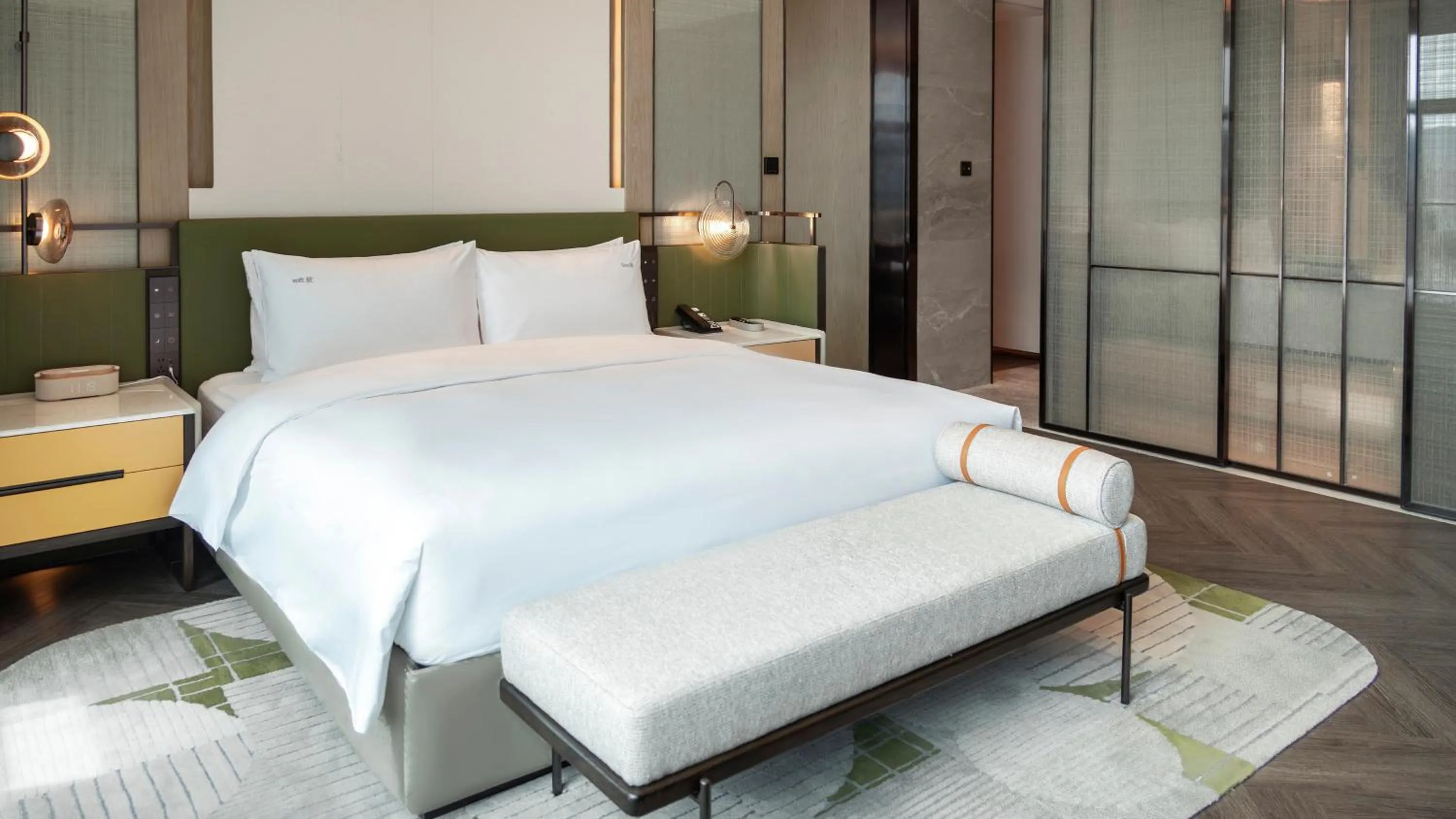 Photo of the whole room, Bed in Holiday Inn Chongqing Science Hall by IHG