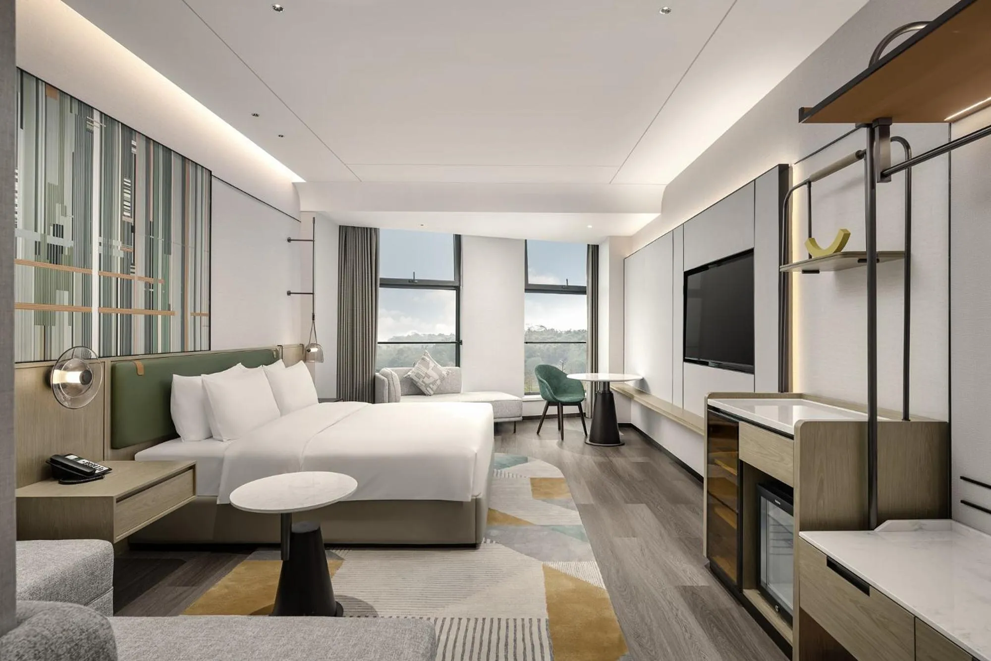 Bed in Holiday Inn Chongqing Science Hall by IHG