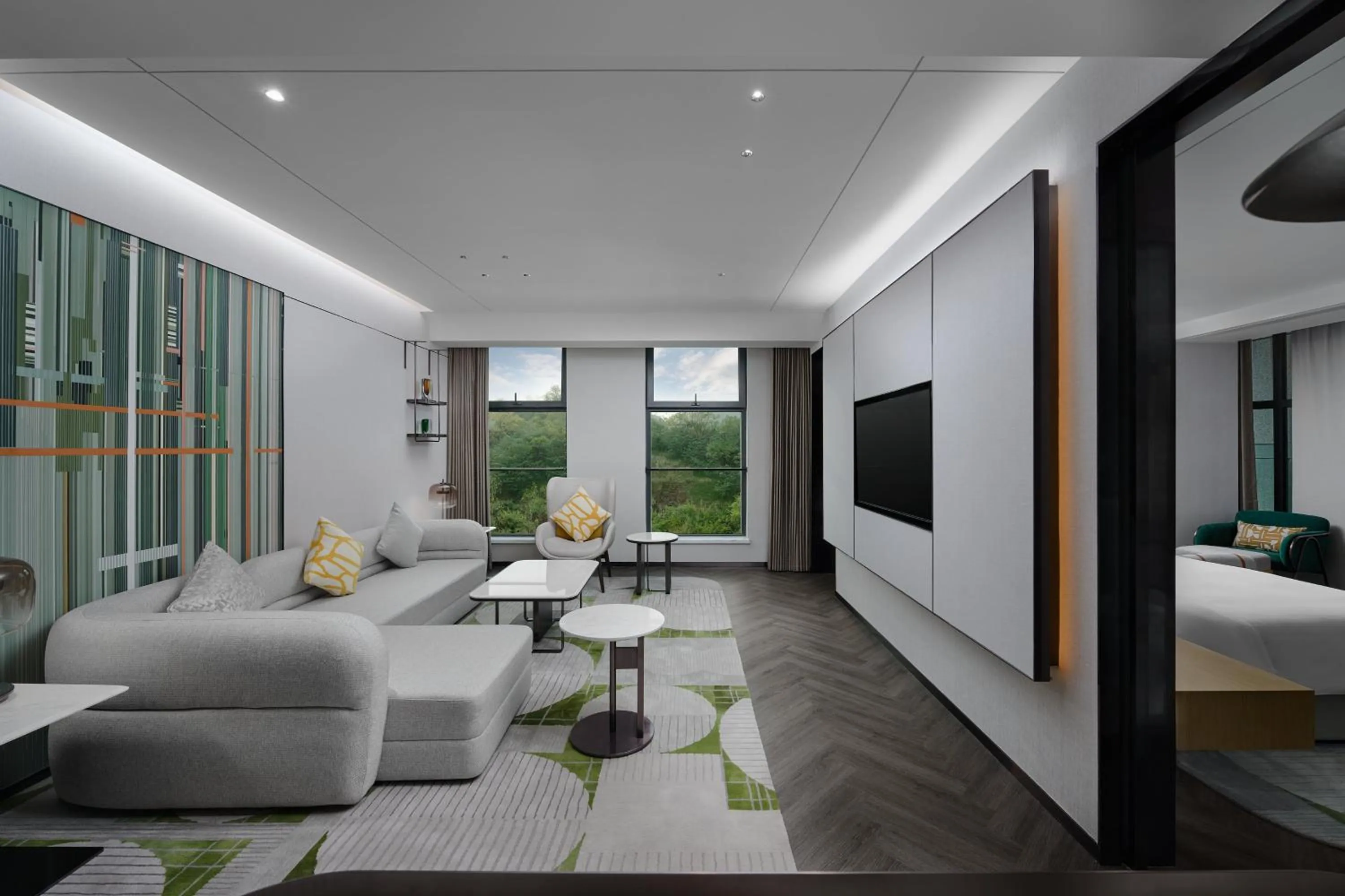 Photo of the whole room in Holiday Inn Chongqing Science Hall by IHG