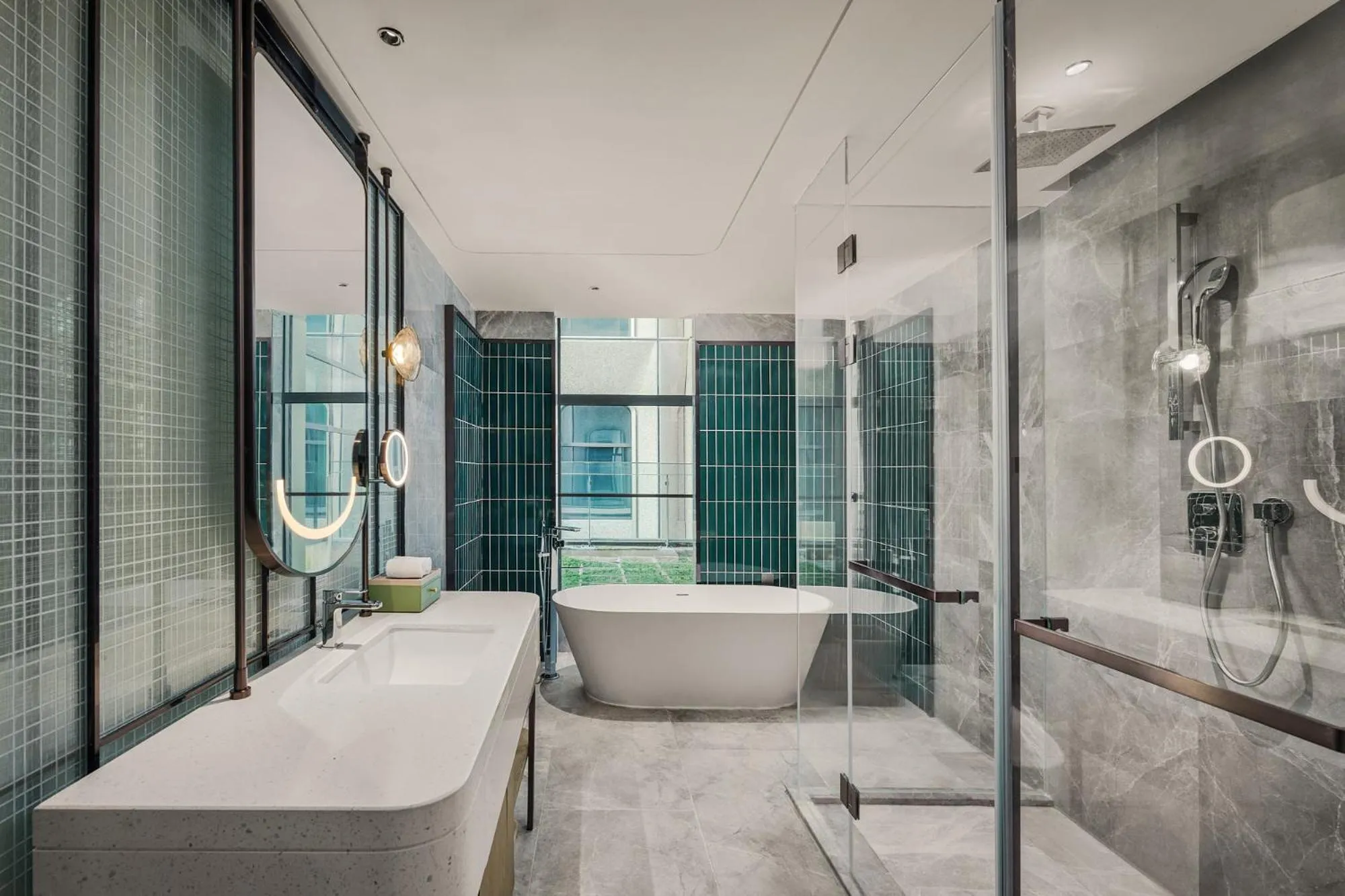 Shower in Holiday Inn Chongqing Science Hall by IHG