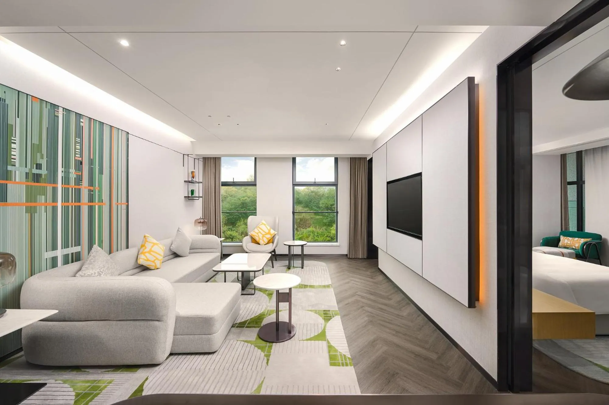 TV and multimedia in Holiday Inn Chongqing Science Hall by IHG