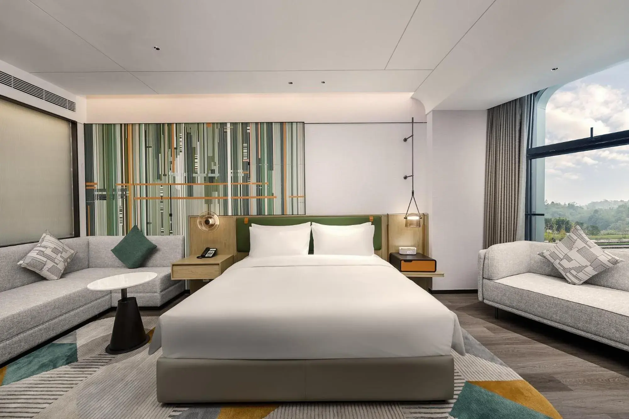 Bed in Holiday Inn Chongqing Science Hall by IHG Bed in Holiday Inn Chongqing Science Hall by IHG