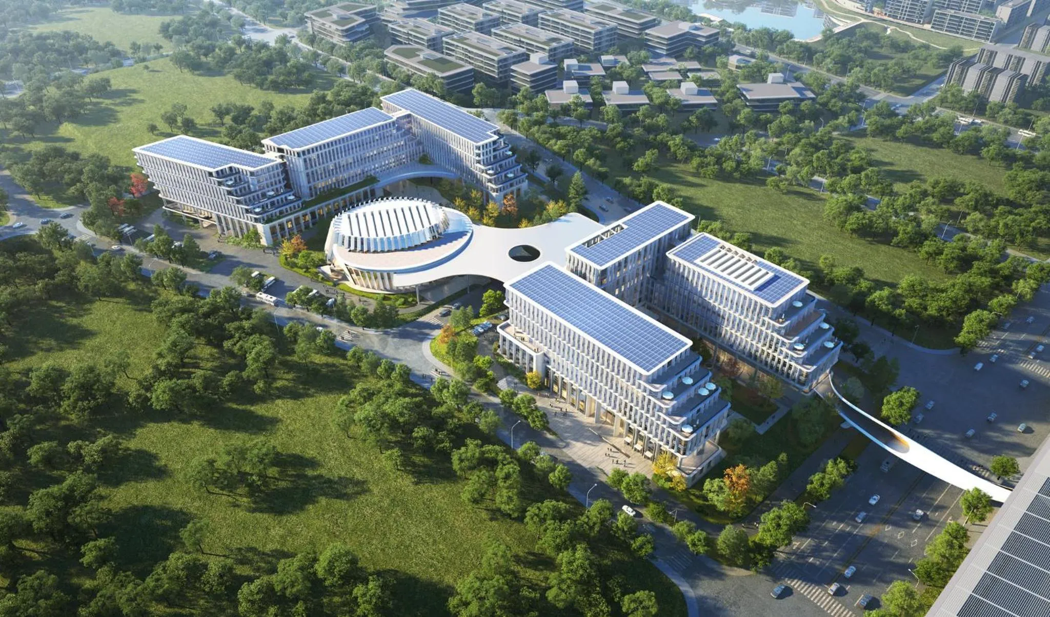 Property building in Holiday Inn Chongqing Science Hall by IHG