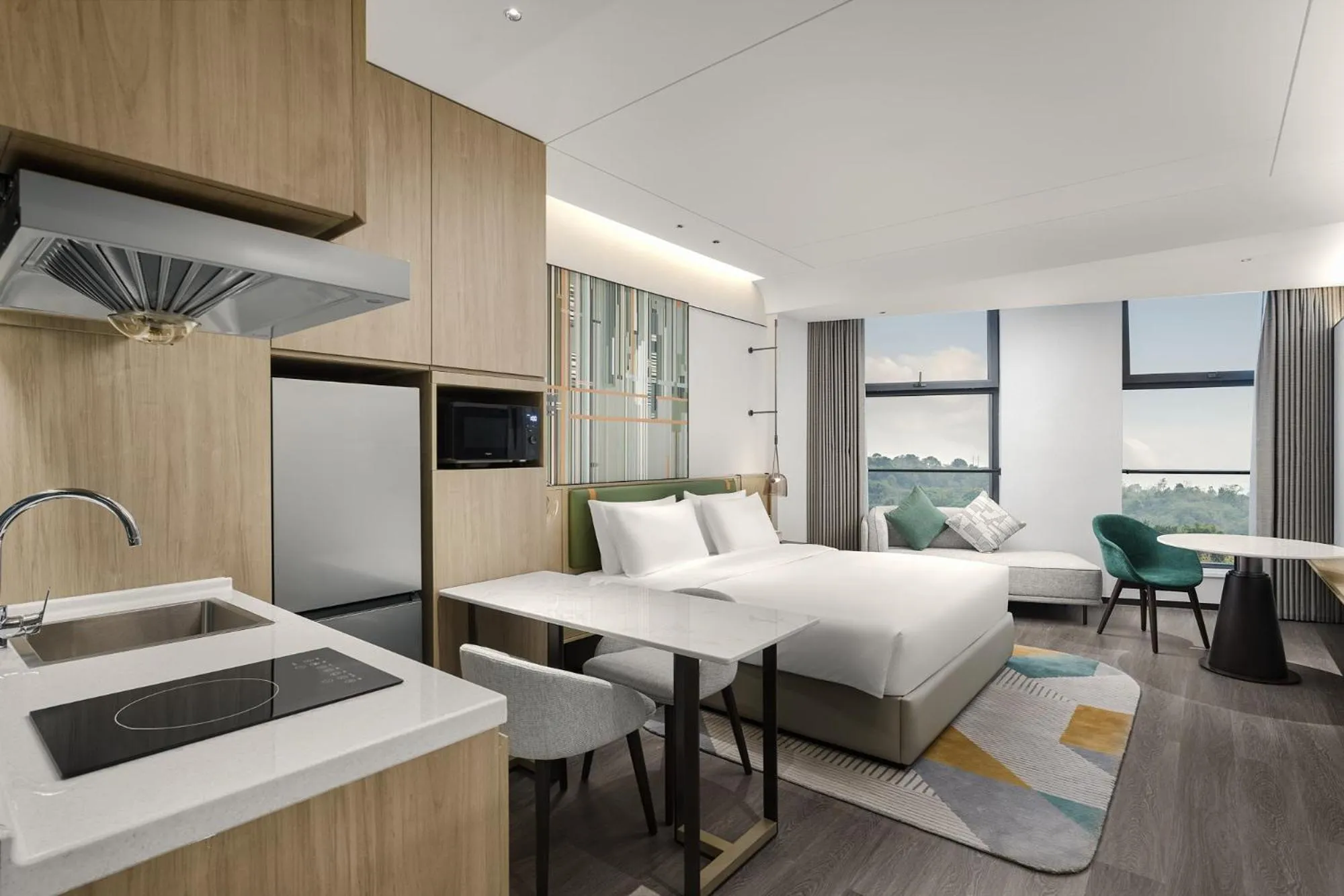 Bed in Holiday Inn Chongqing Science Hall by IHG