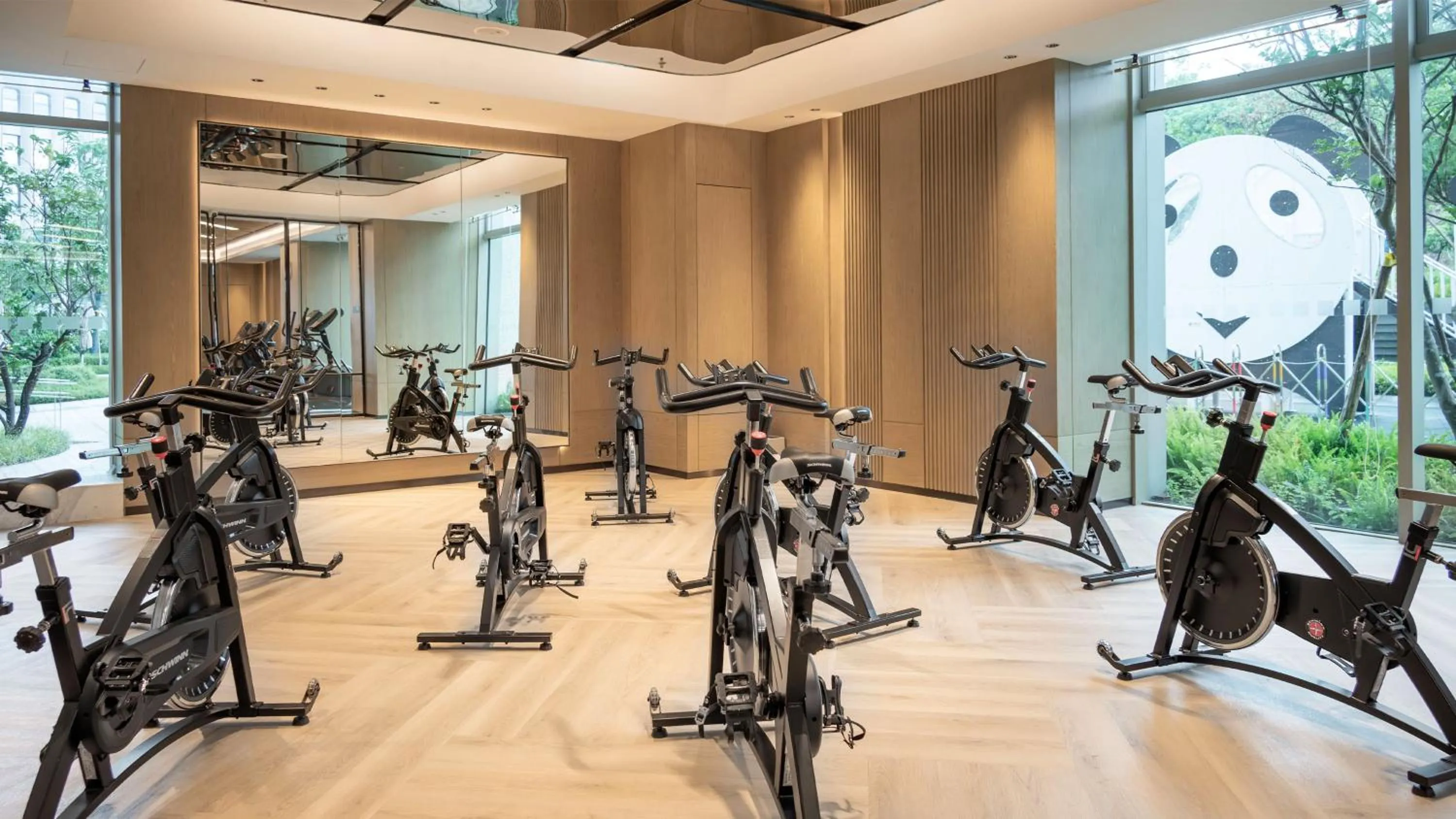 Fitness centre/facilities in Holiday Inn Chongqing Science Hall by IHG