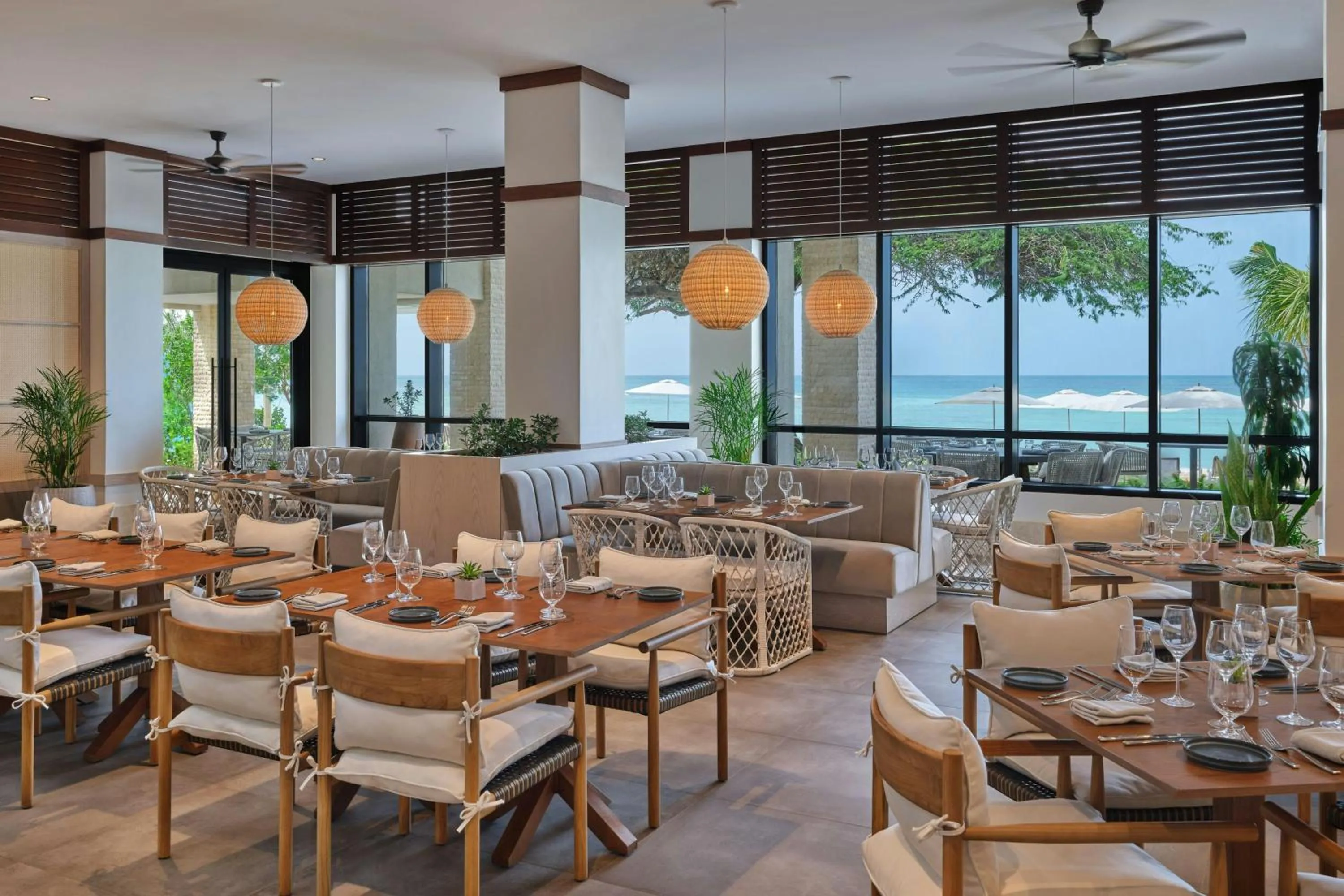Restaurant/places to eat in The St. Regis Aruba Resort