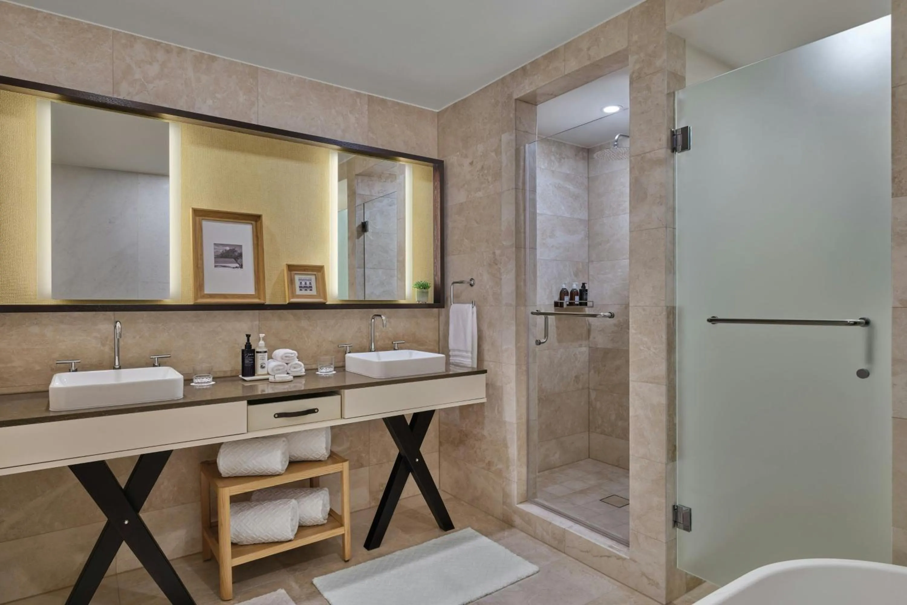 Bathroom in The St. Regis Aruba Resort