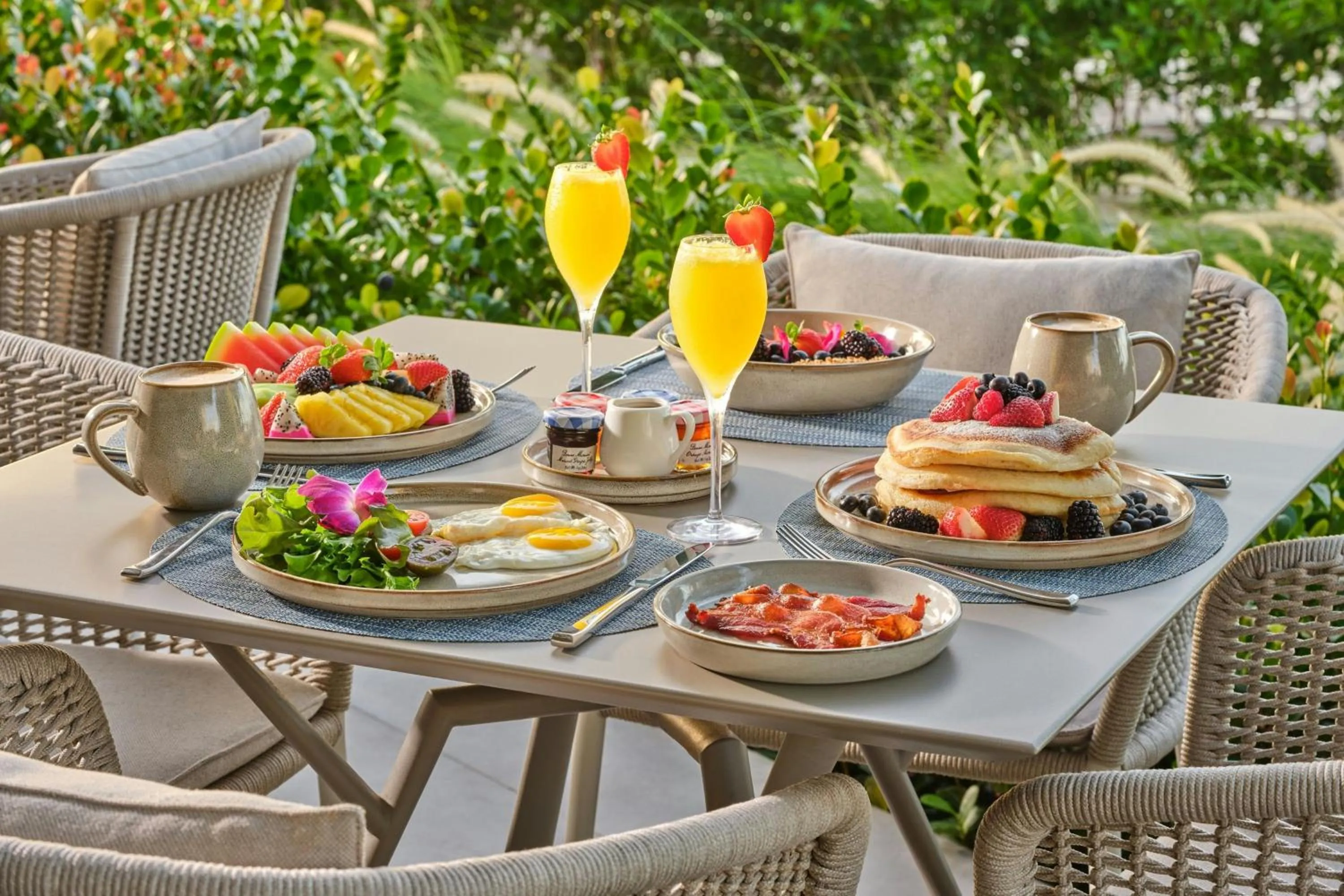 Breakfast in The St. Regis Aruba Resort