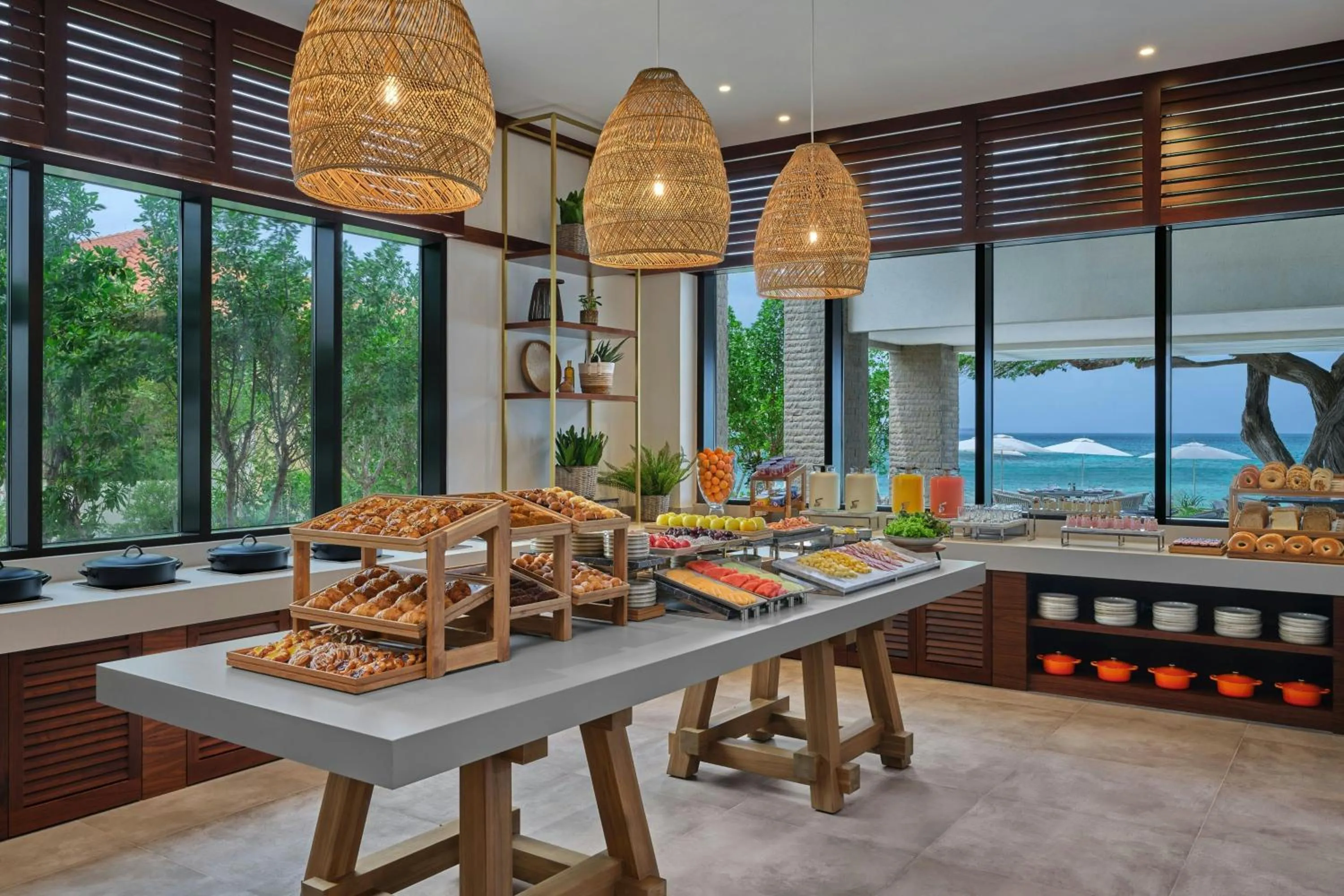 Breakfast in The St. Regis Aruba Resort