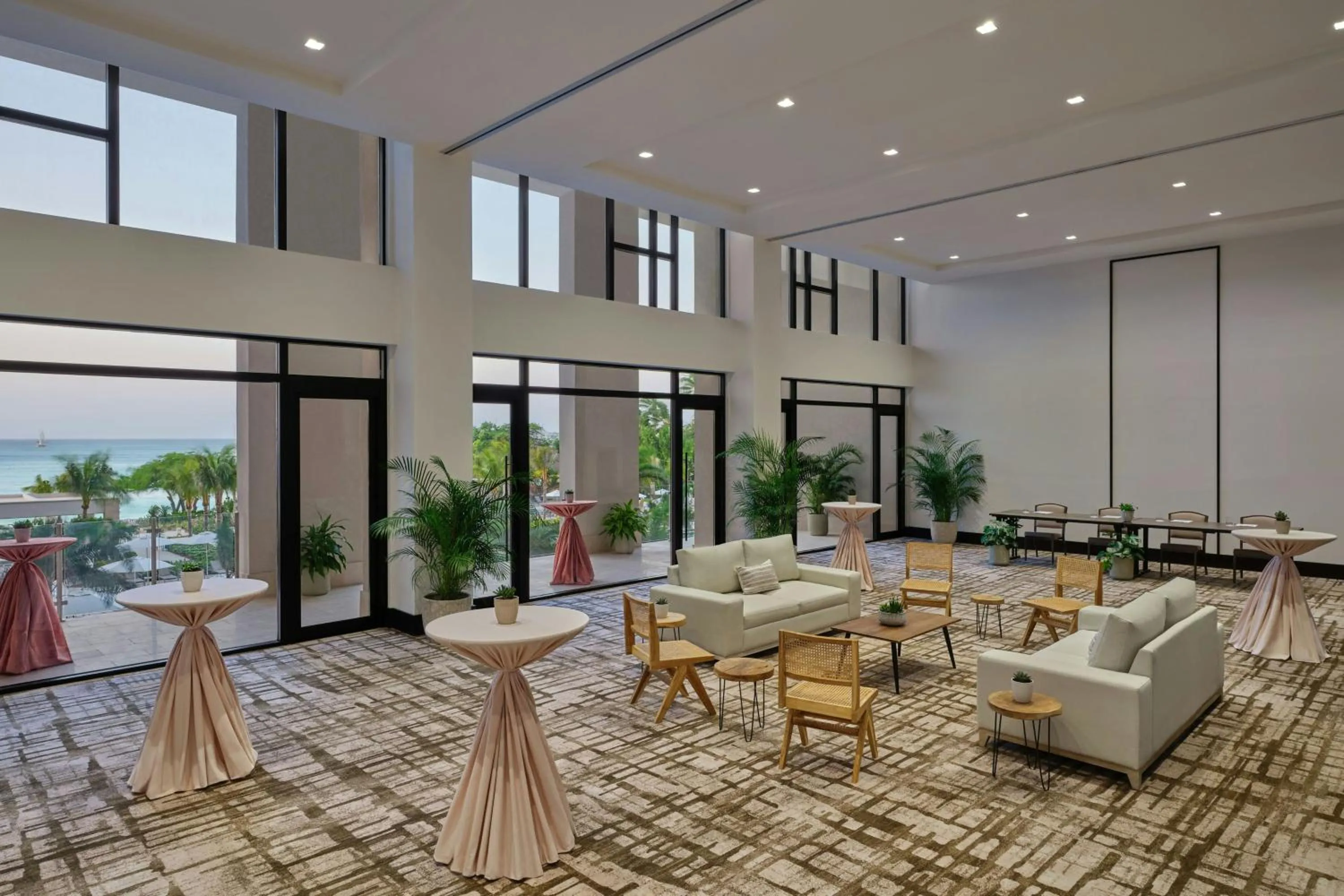 Meeting/conference room in The St. Regis Aruba Resort