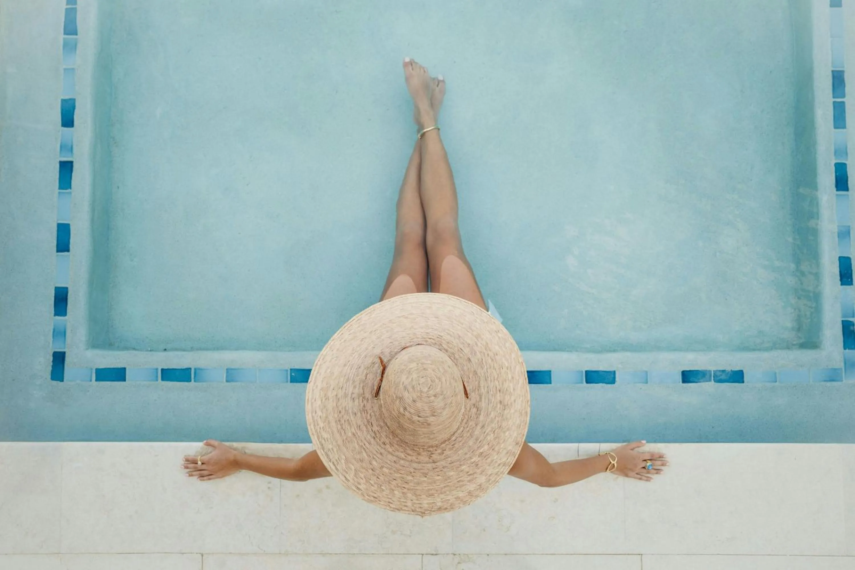 Swimming pool in The St. Regis Aruba Resort