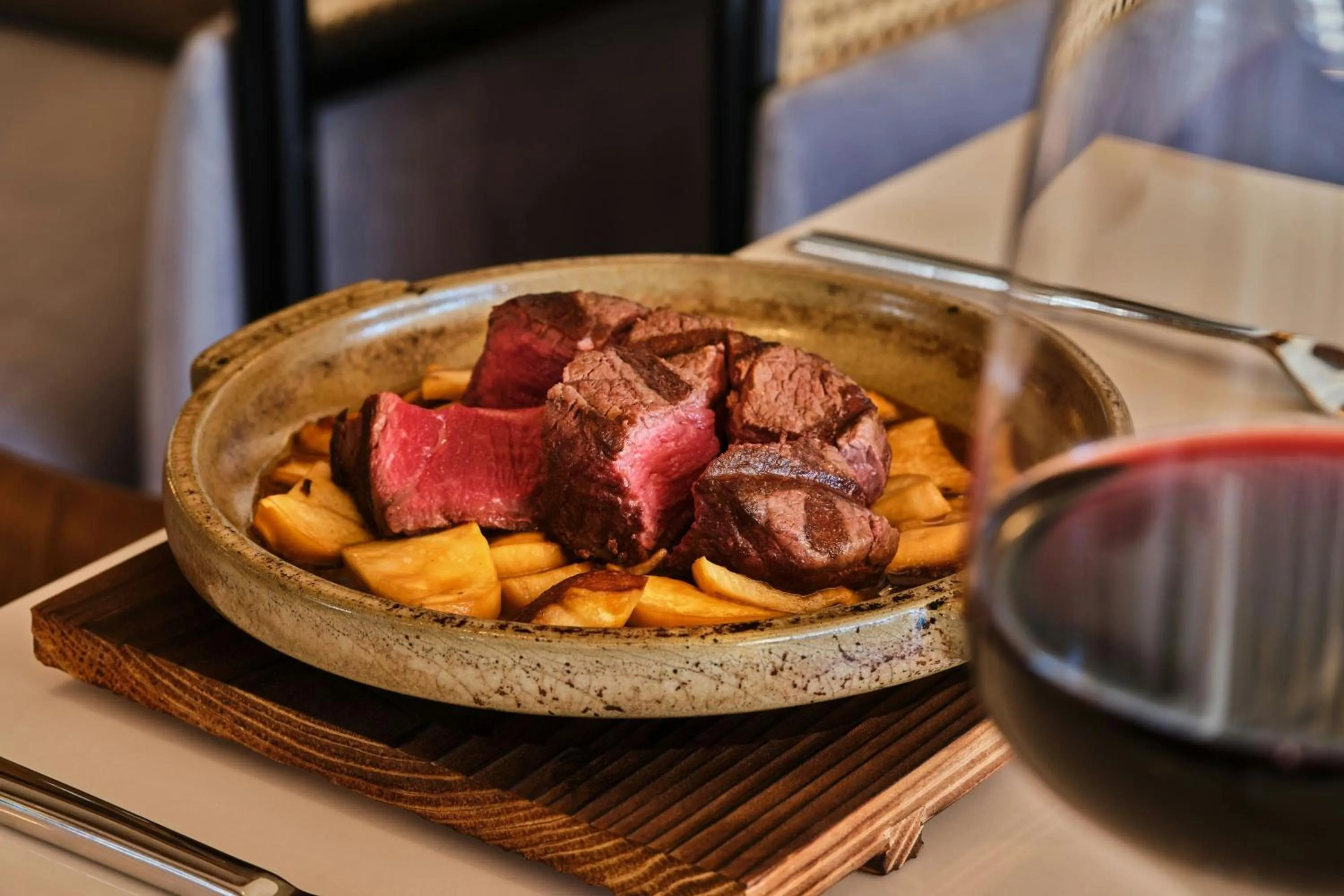 Restaurant/places to eat in The St. Regis Aruba Resort