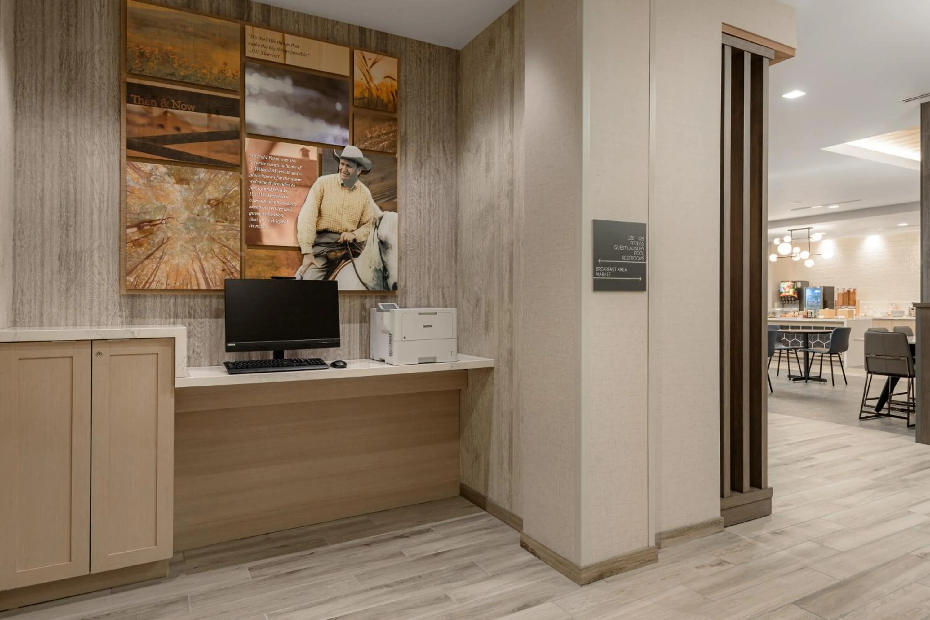 Lobby or reception in TownePlace Suites by Marriott Cincinnati Oakley