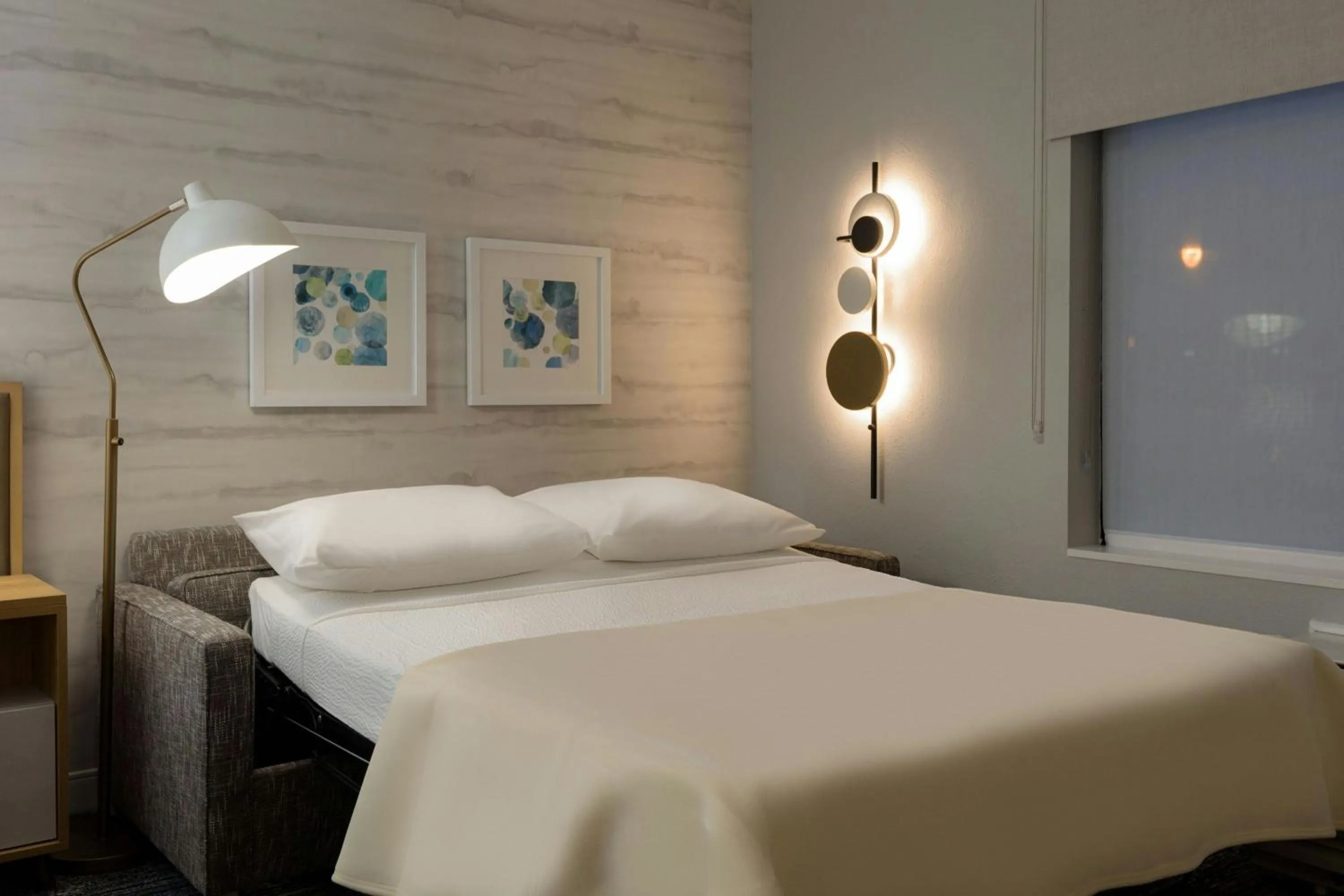 Bedroom, Bed in TownePlace Suites by Marriott Cincinnati Oakley