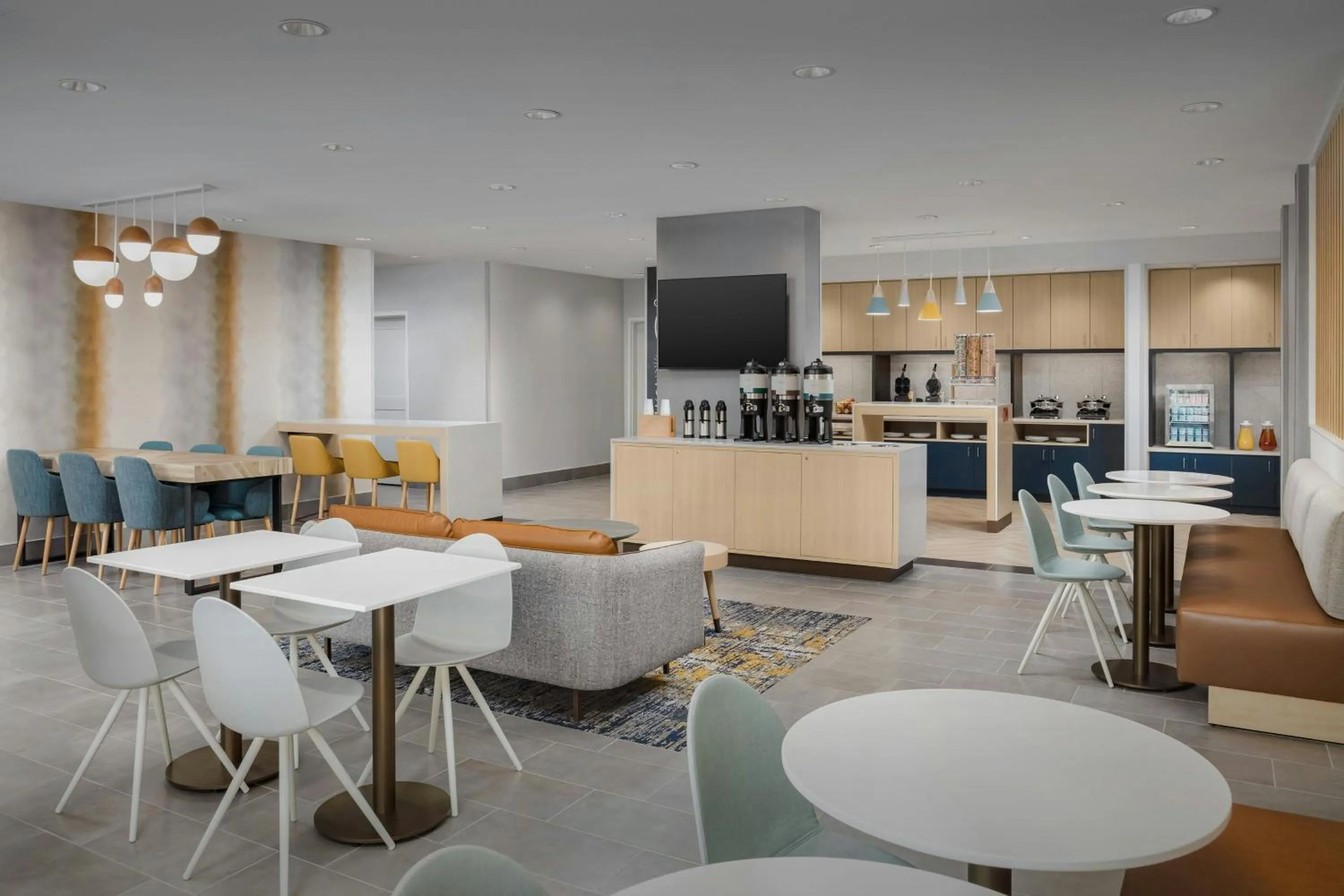 Breakfast in TownePlace Suites by Marriott Forney