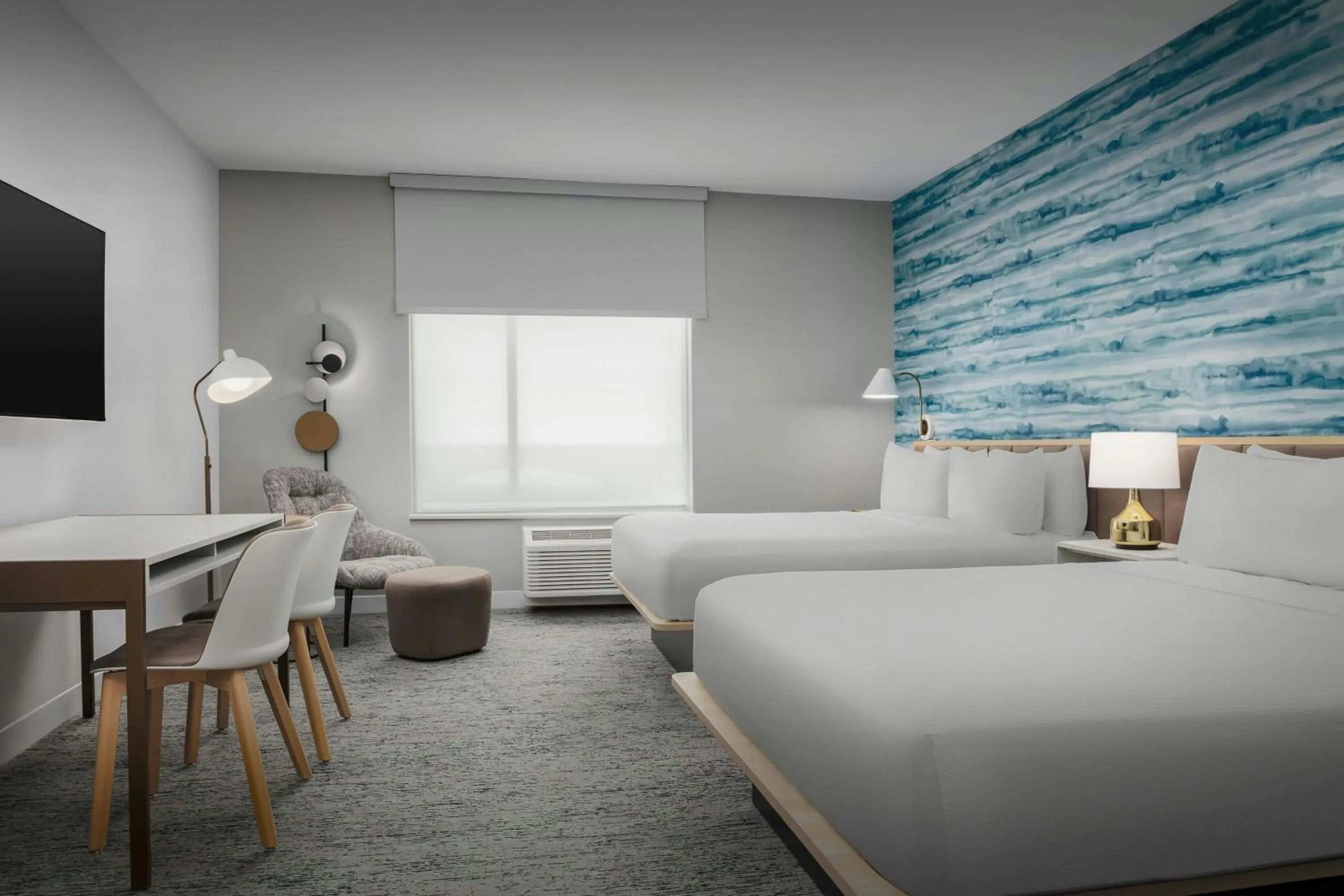 Bedroom, Bed in TownePlace Suites by Marriott Forney