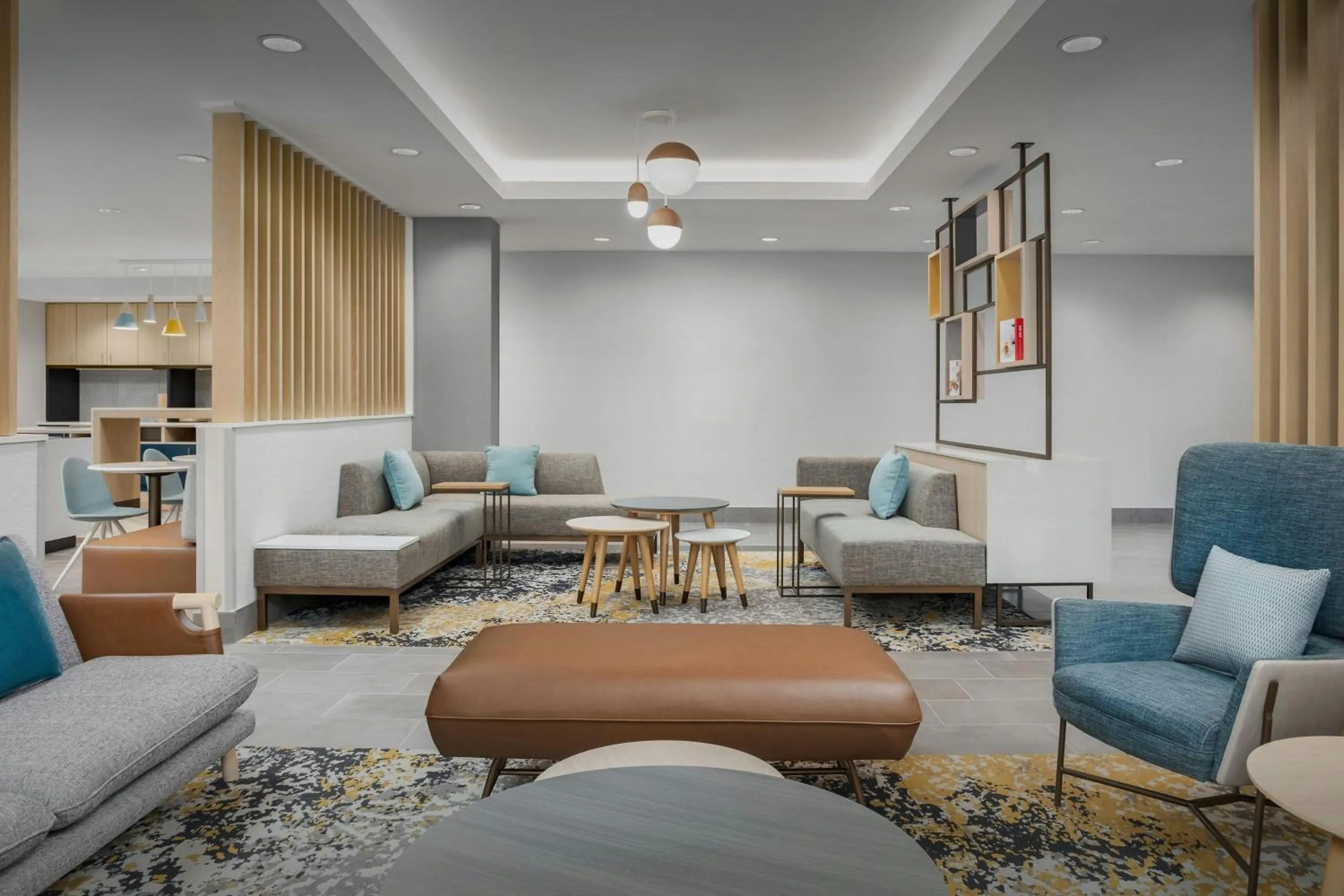 Lobby or reception in TownePlace Suites by Marriott Forney