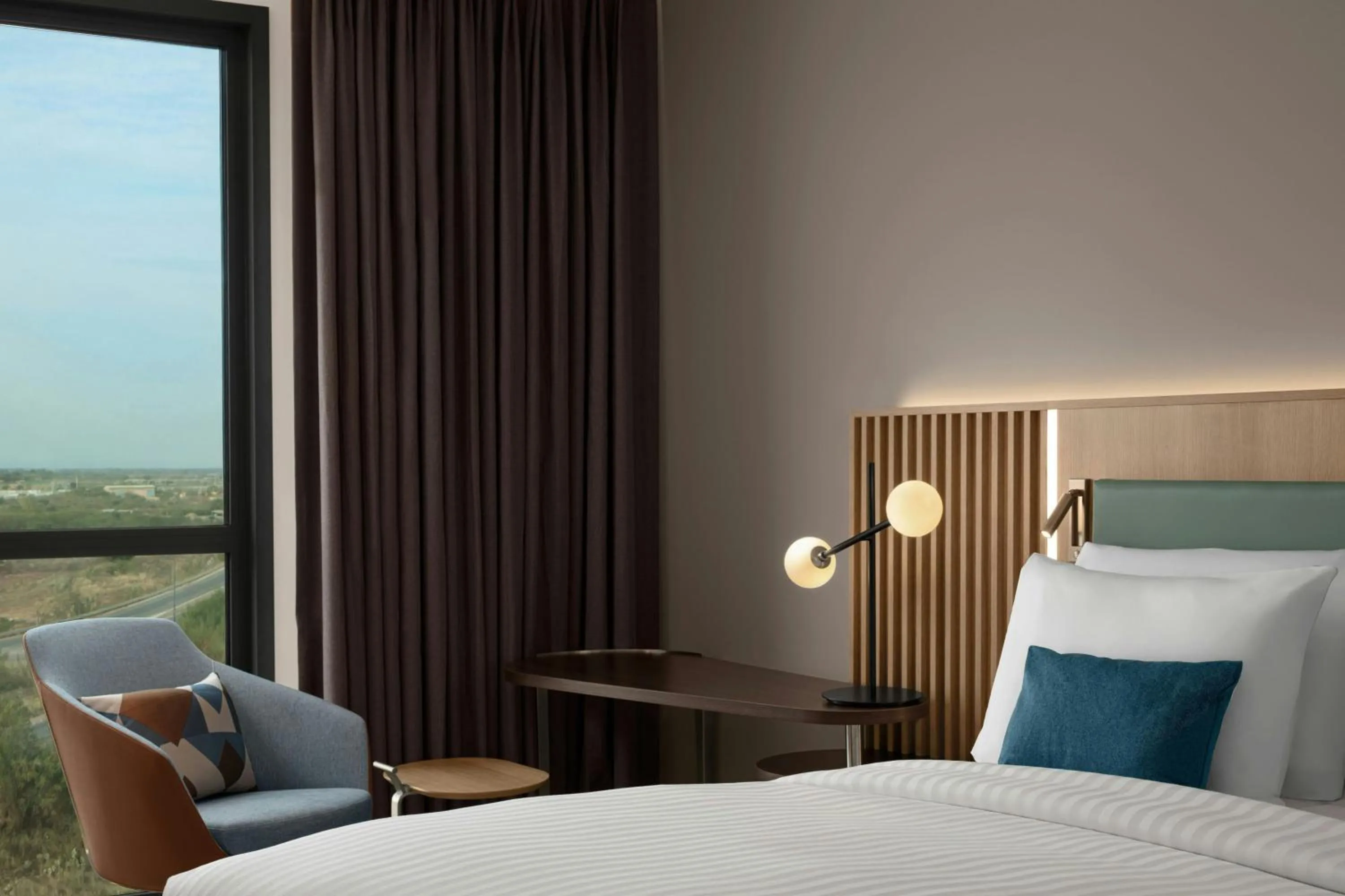 Photo of the whole room, Bed in Courtyard by Marriott Dakar Diamniadio