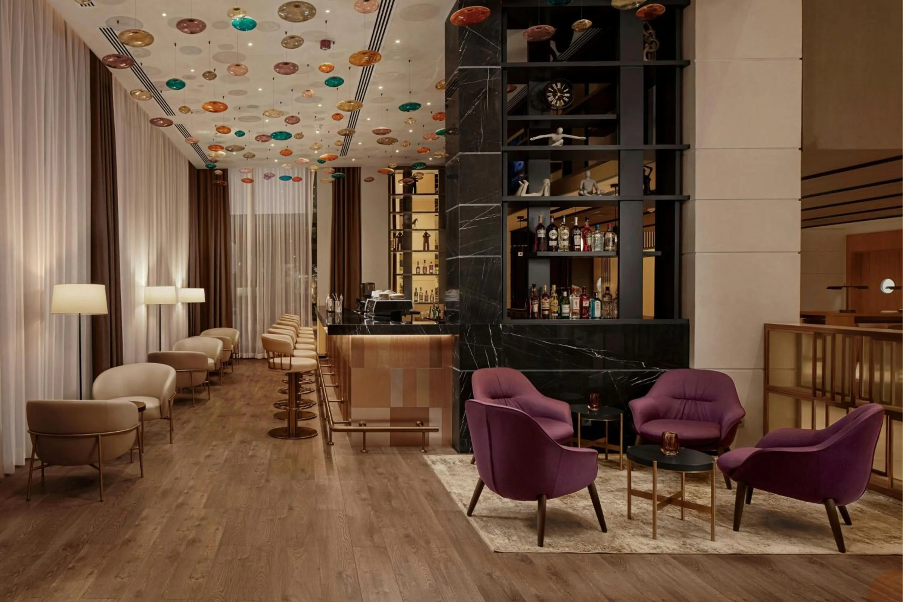 Lobby or reception in Courtyard by Marriott Dakar Diamniadio