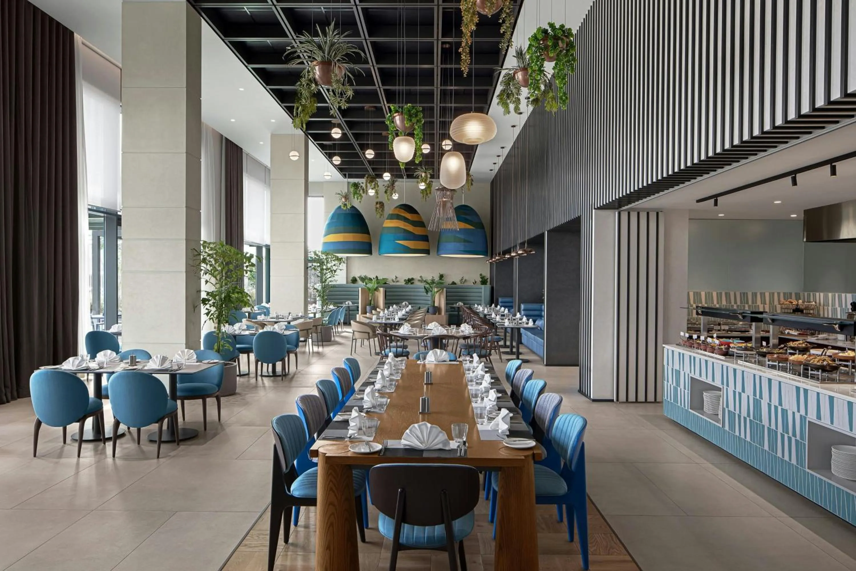 Restaurant/places to eat in Courtyard by Marriott Dakar Diamniadio