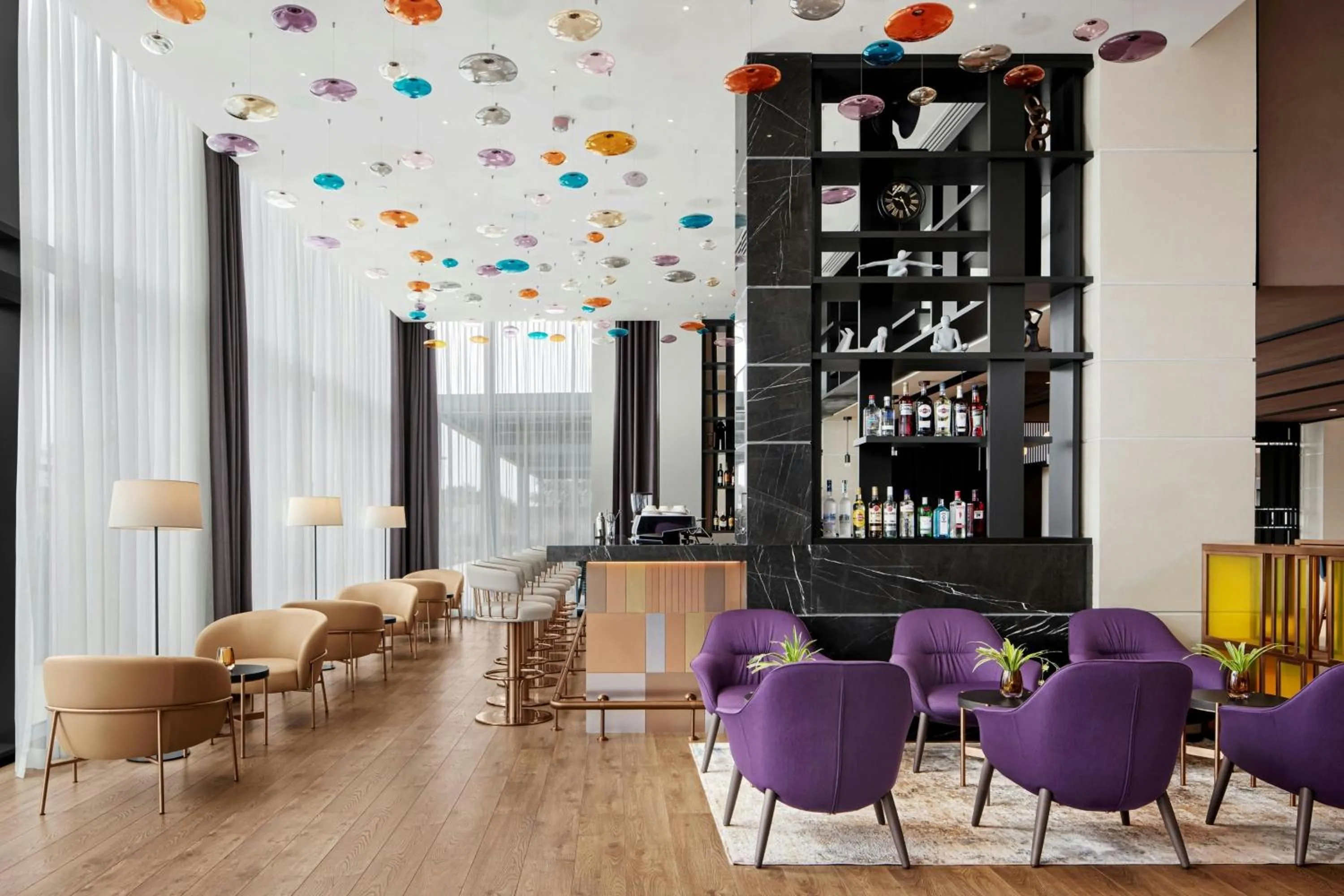 Lobby or reception in Courtyard by Marriott Dakar Diamniadio