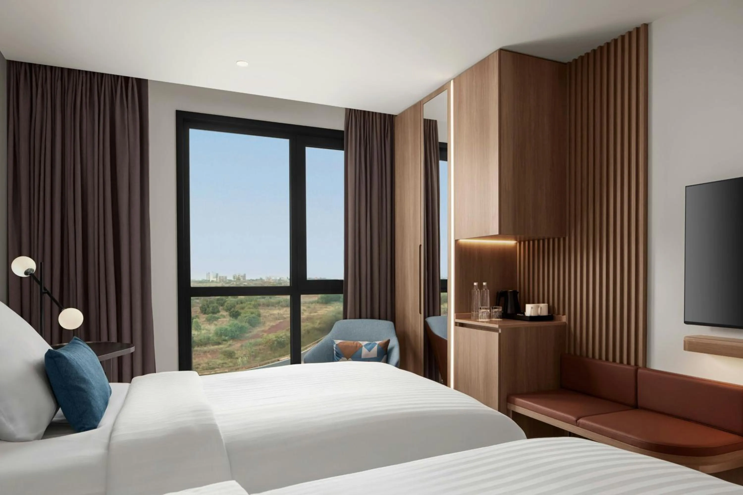 Photo of the whole room, Bed in Courtyard by Marriott Dakar Diamniadio