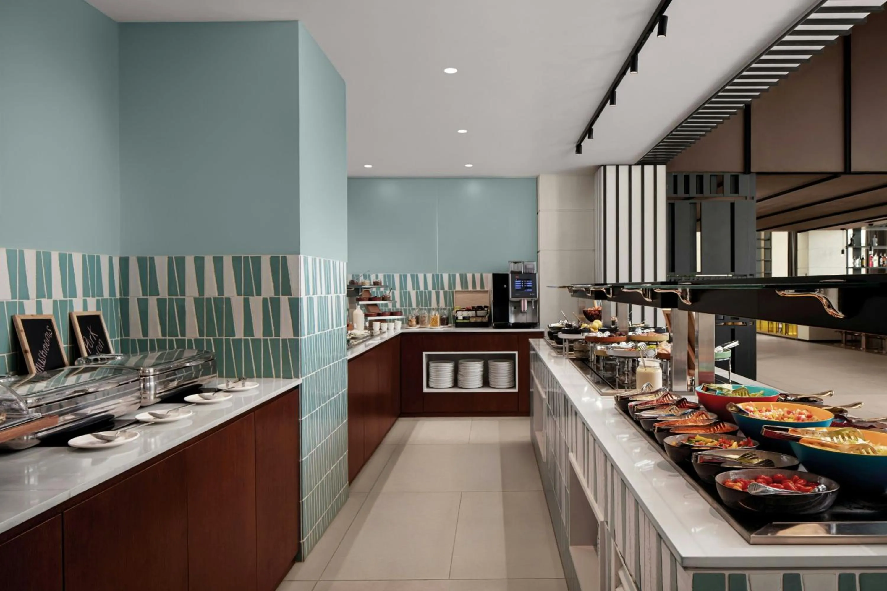 Restaurant/places to eat in Courtyard by Marriott Dakar Diamniadio