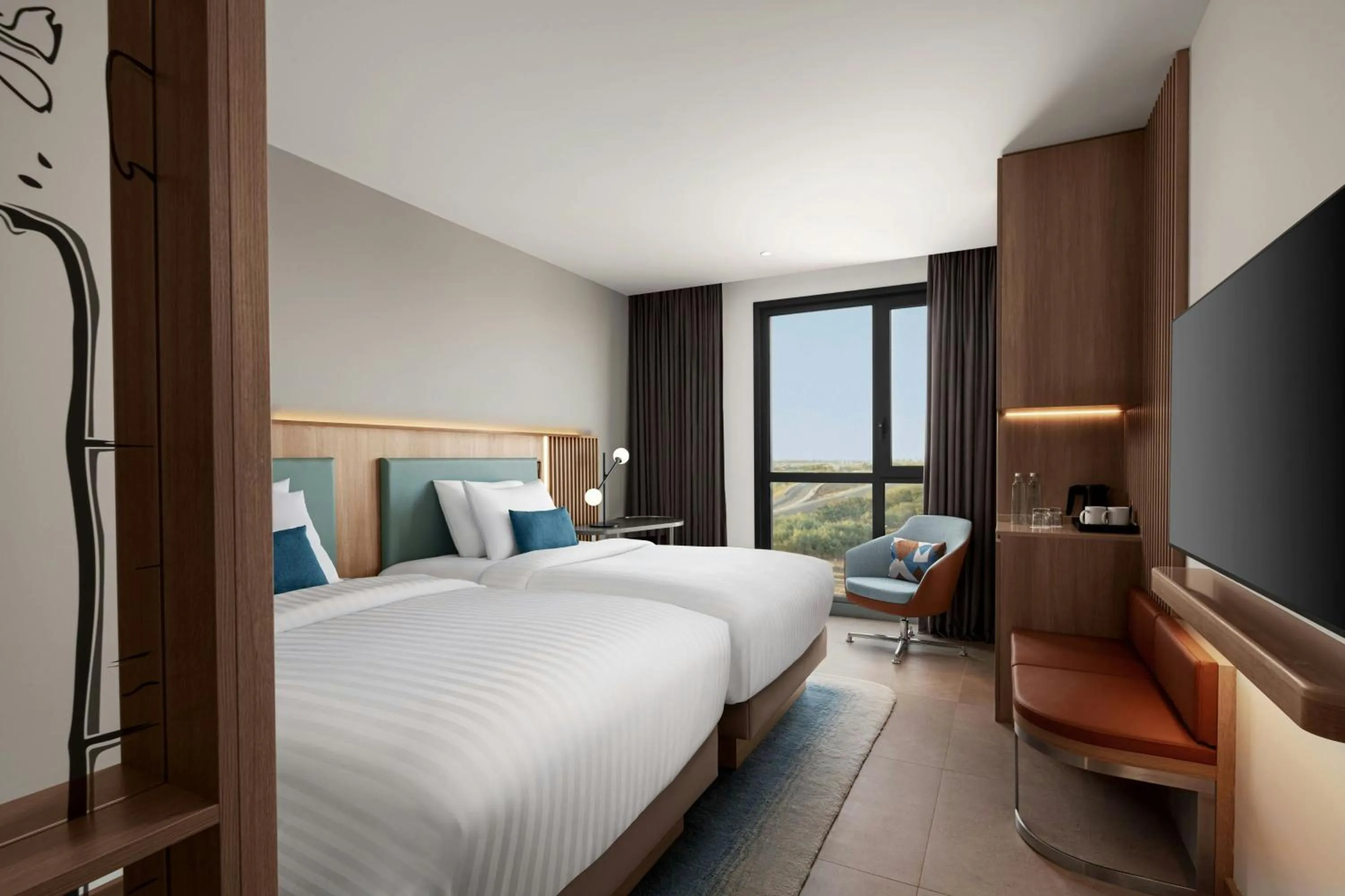 Photo of the whole room, Bed in Courtyard by Marriott Dakar Diamniadio