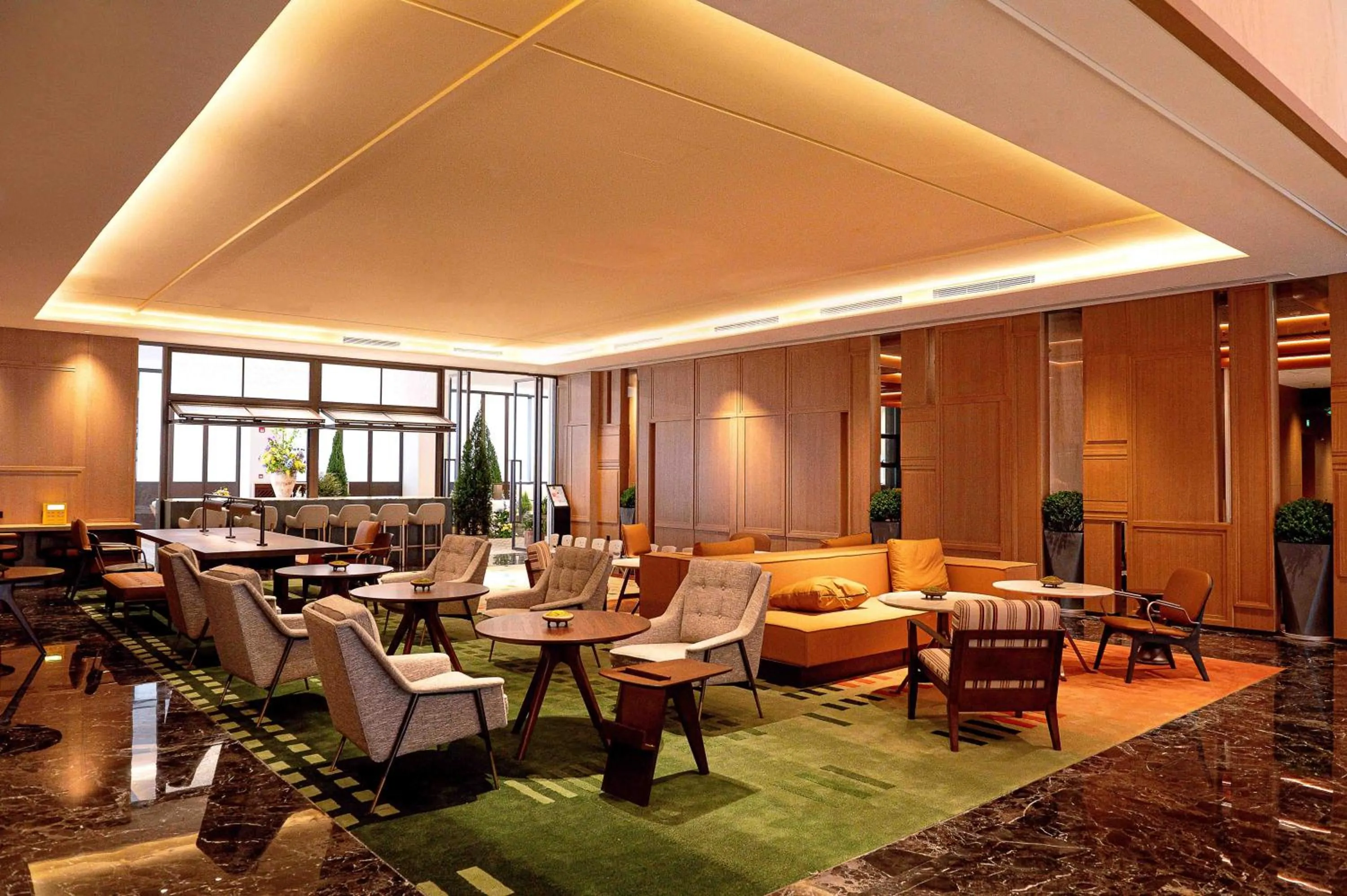 Restaurant/places to eat in Courtyard by Marriott Nanning Wuxiang