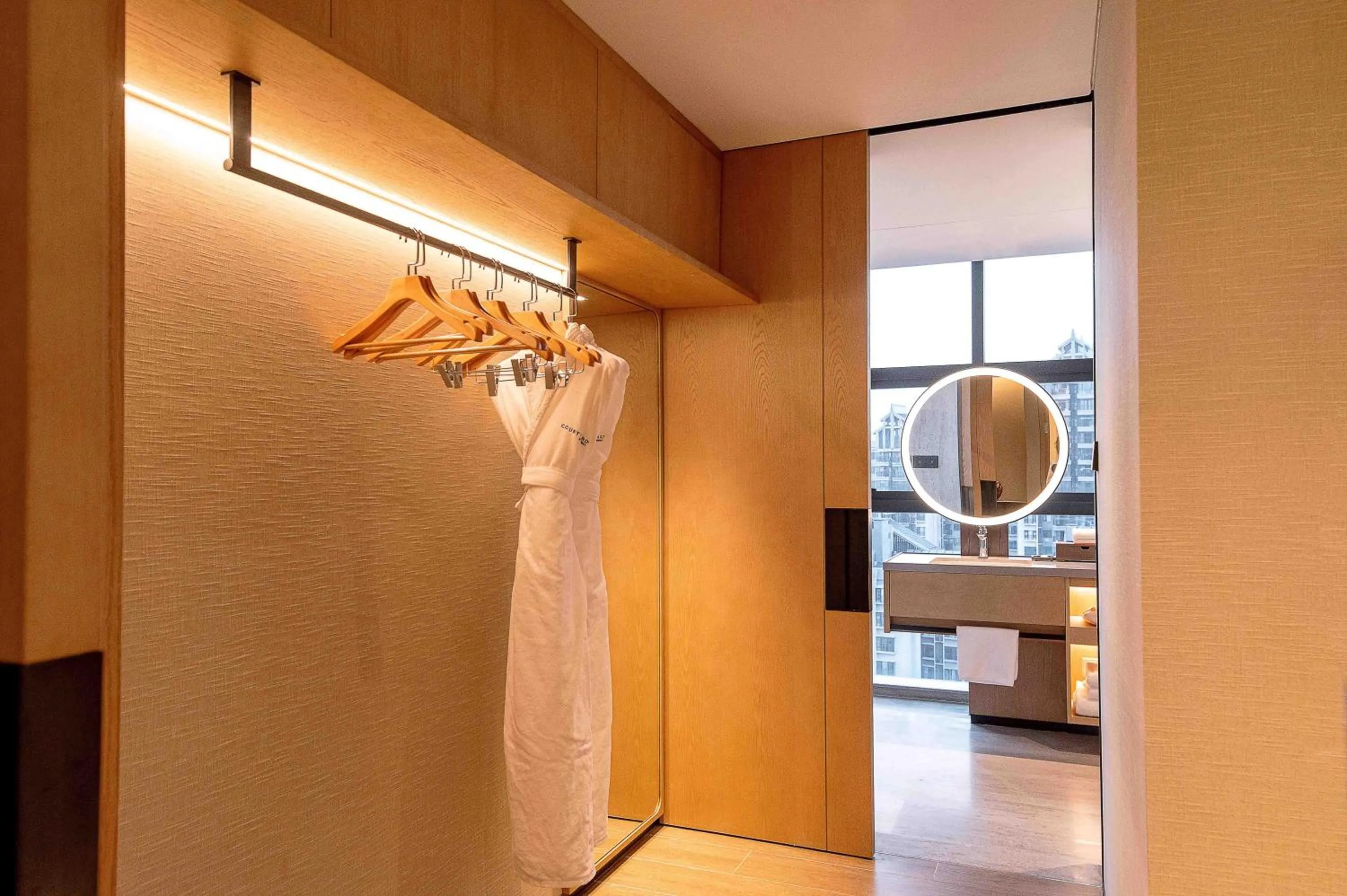 Property building in Courtyard by Marriott Nanning Wuxiang