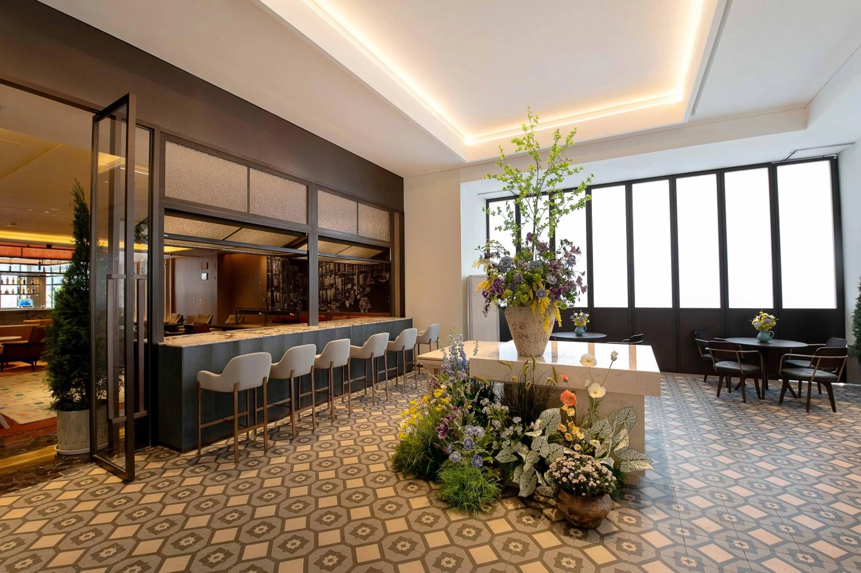 Restaurant/places to eat in Courtyard by Marriott Nanning Wuxiang