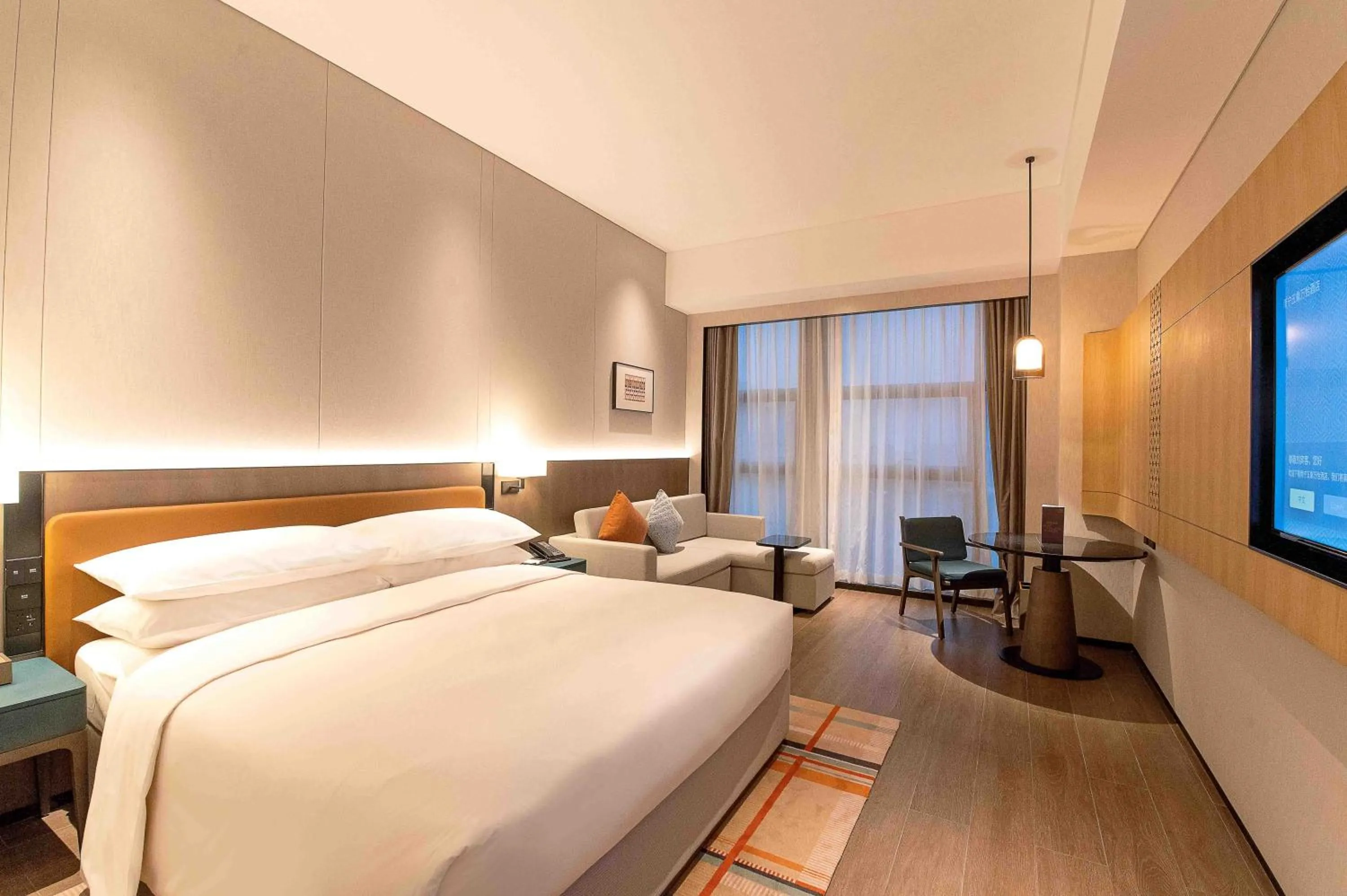Property building, Bed in Courtyard by Marriott Nanning Wuxiang