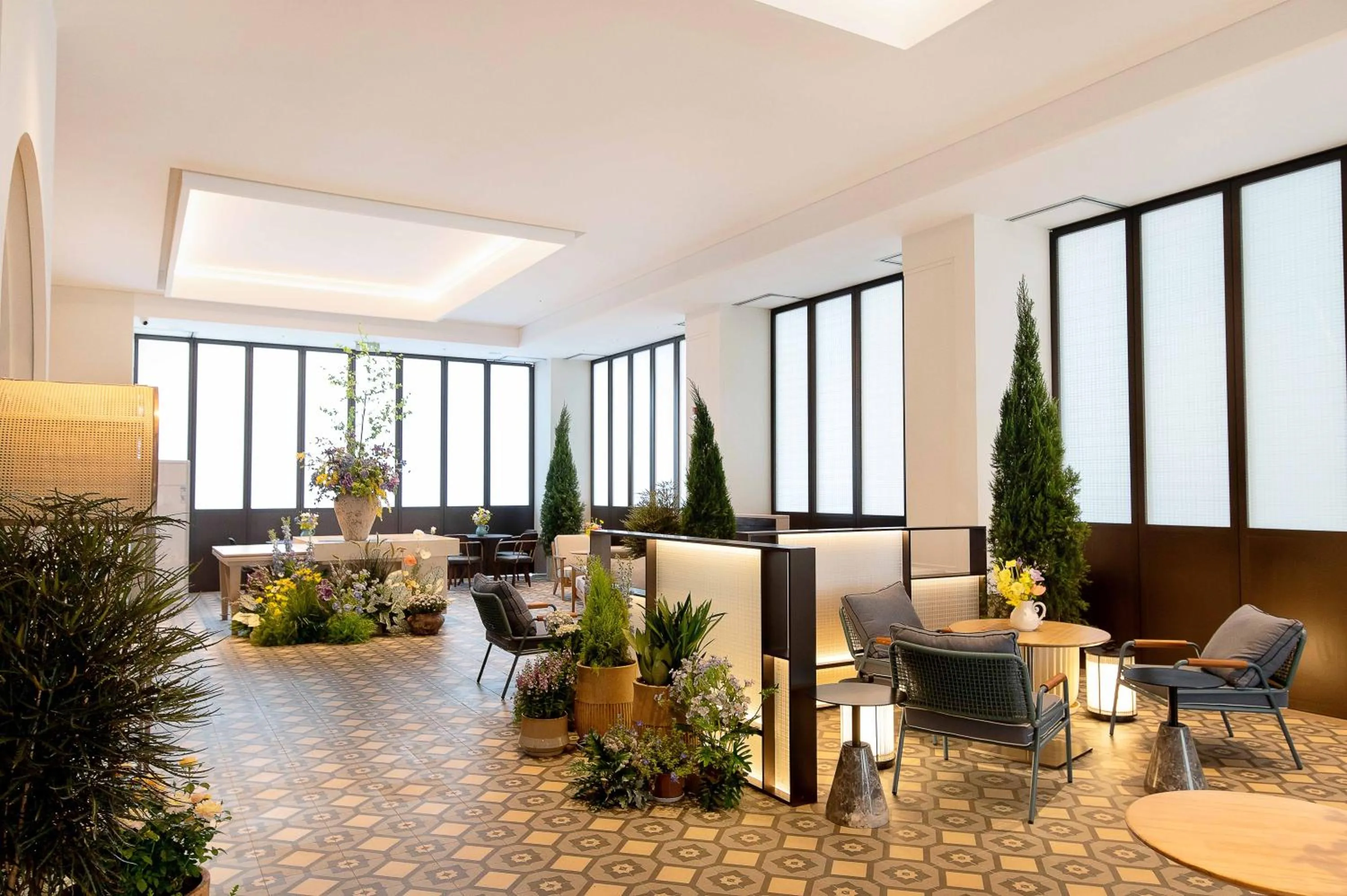 Restaurant/places to eat in Courtyard by Marriott Nanning Wuxiang