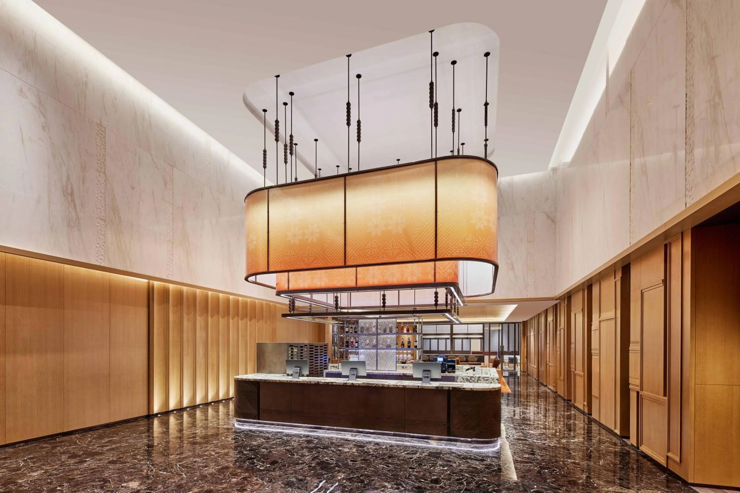 Lobby or reception in Courtyard by Marriott Nanning Wuxiang