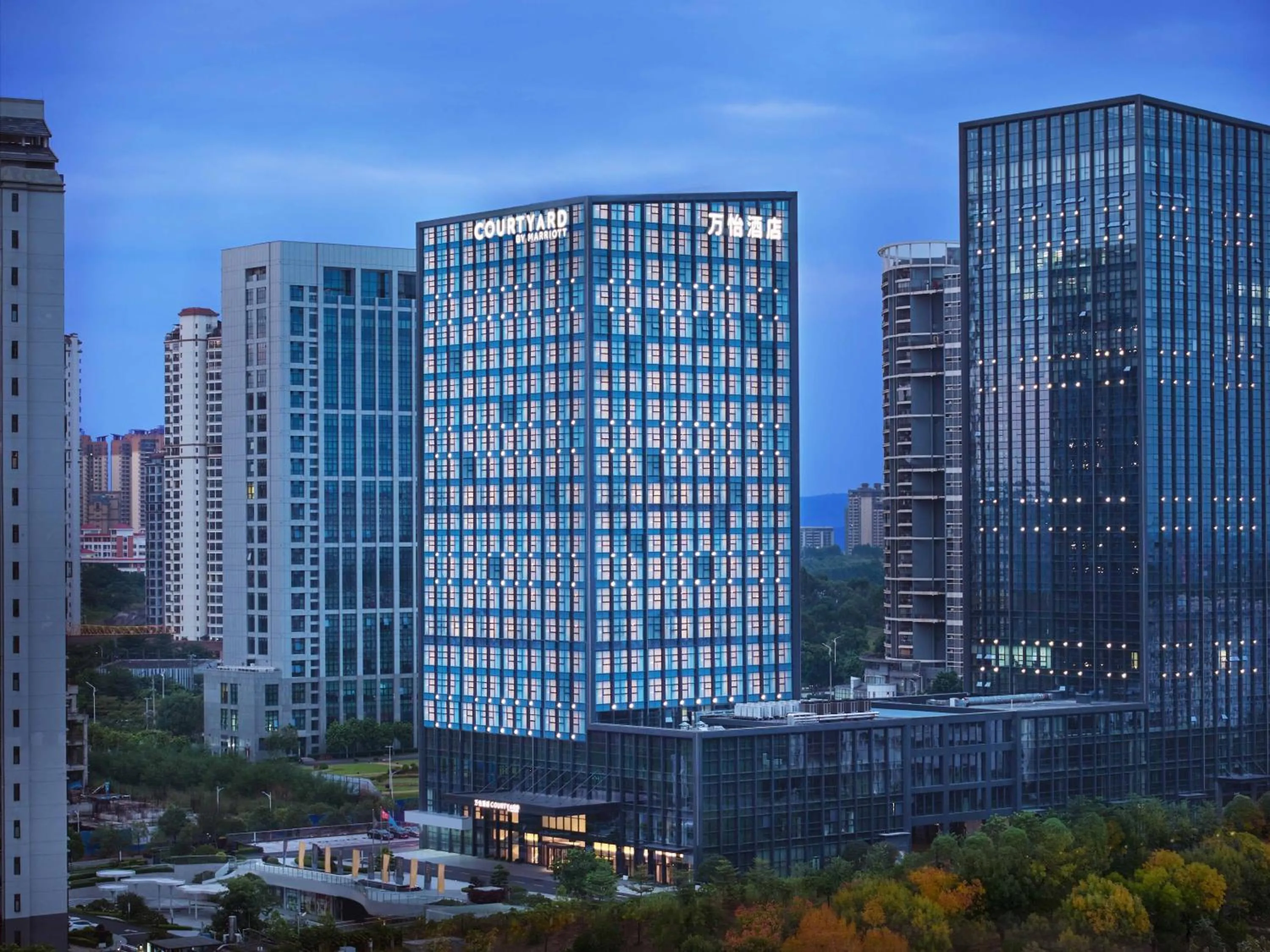 Off site in Courtyard by Marriott Nanning Wuxiang