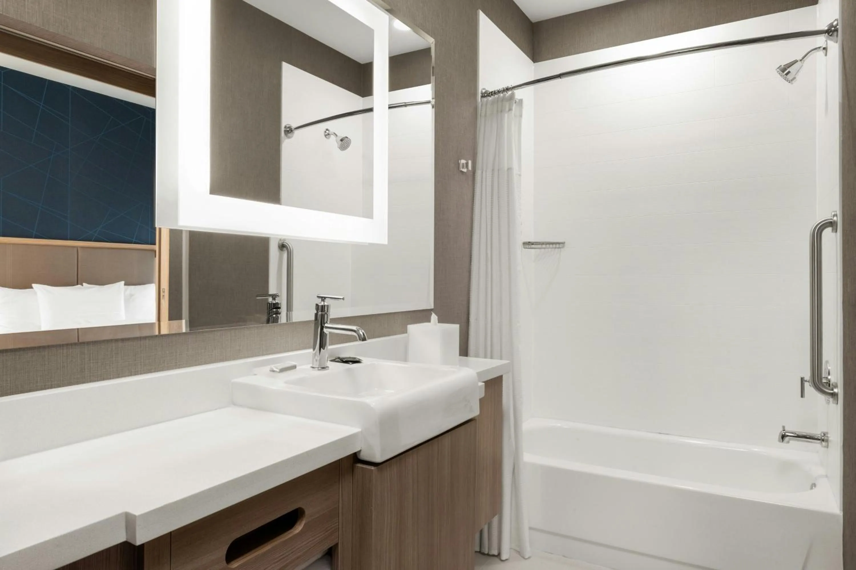 Bathroom in SpringHill Suites by Marriott Kanab