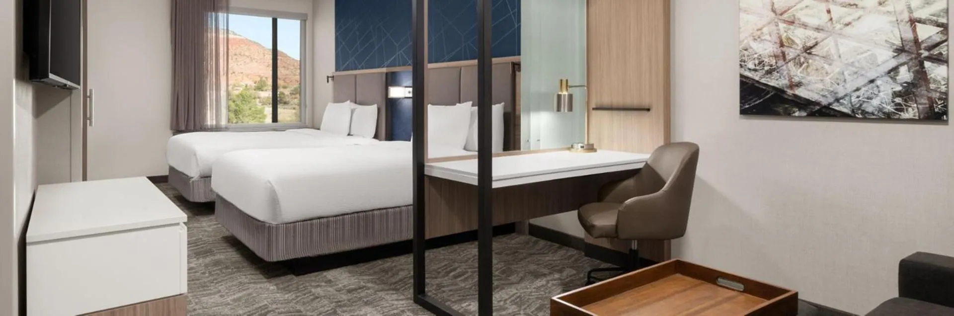 Bedroom, Bed in SpringHill Suites by Marriott Kanab