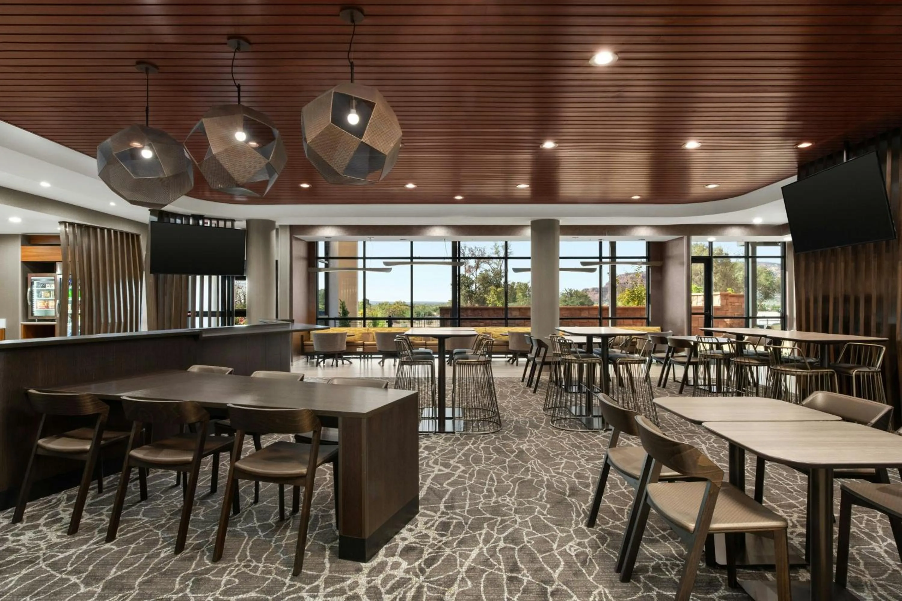 Restaurant/places to eat in SpringHill Suites by Marriott Kanab