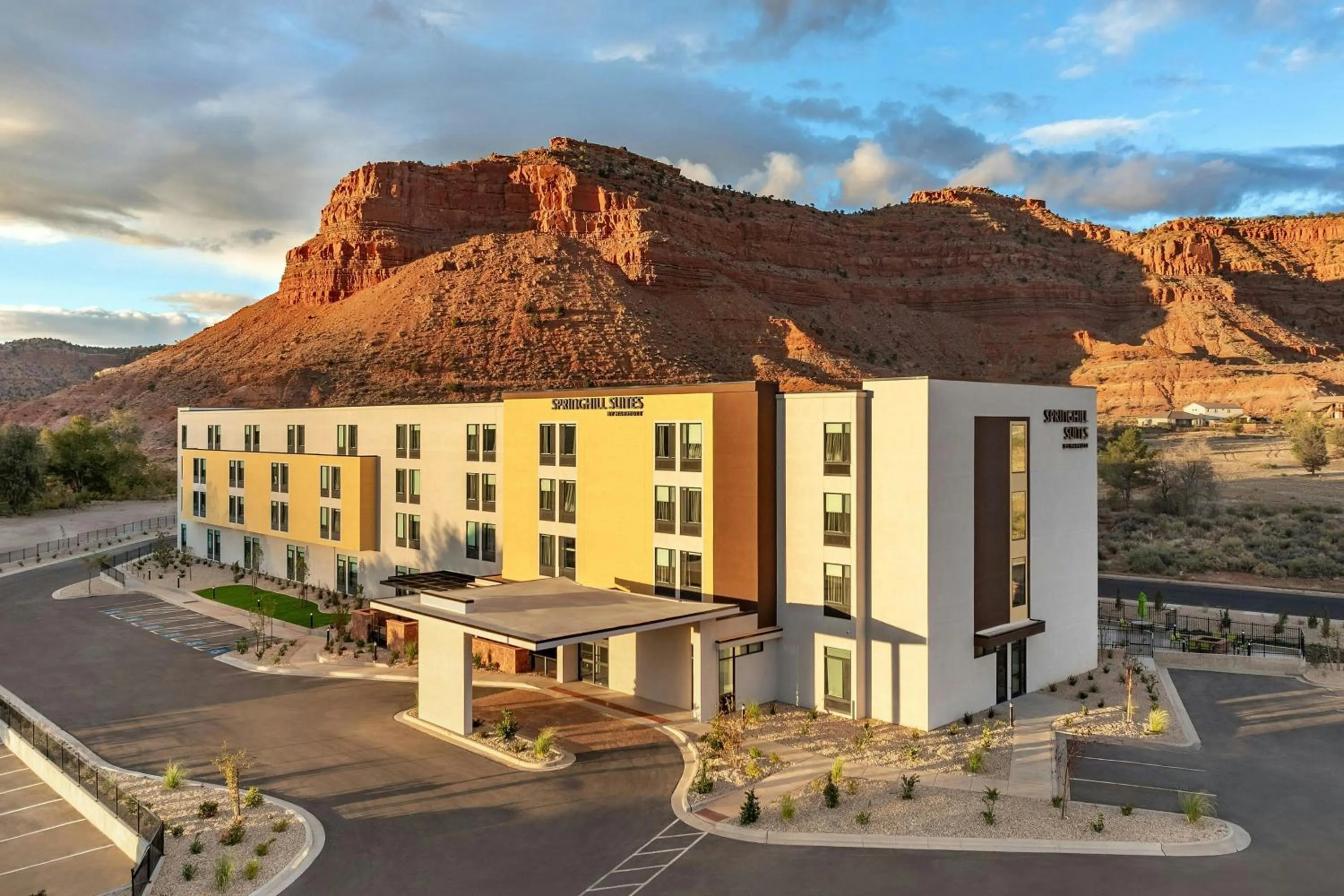 Property building in SpringHill Suites by Marriott Kanab